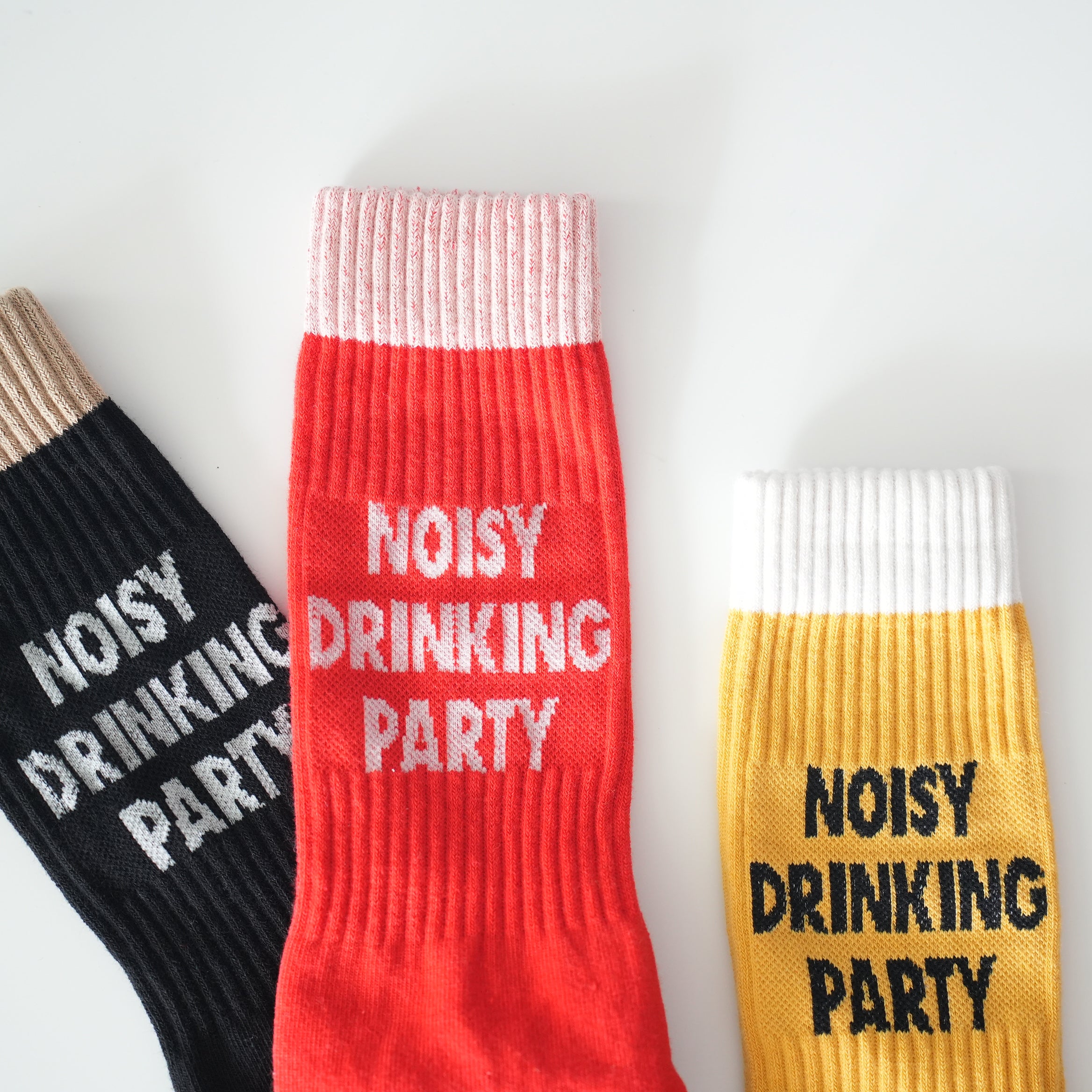 BEER SOCKS.