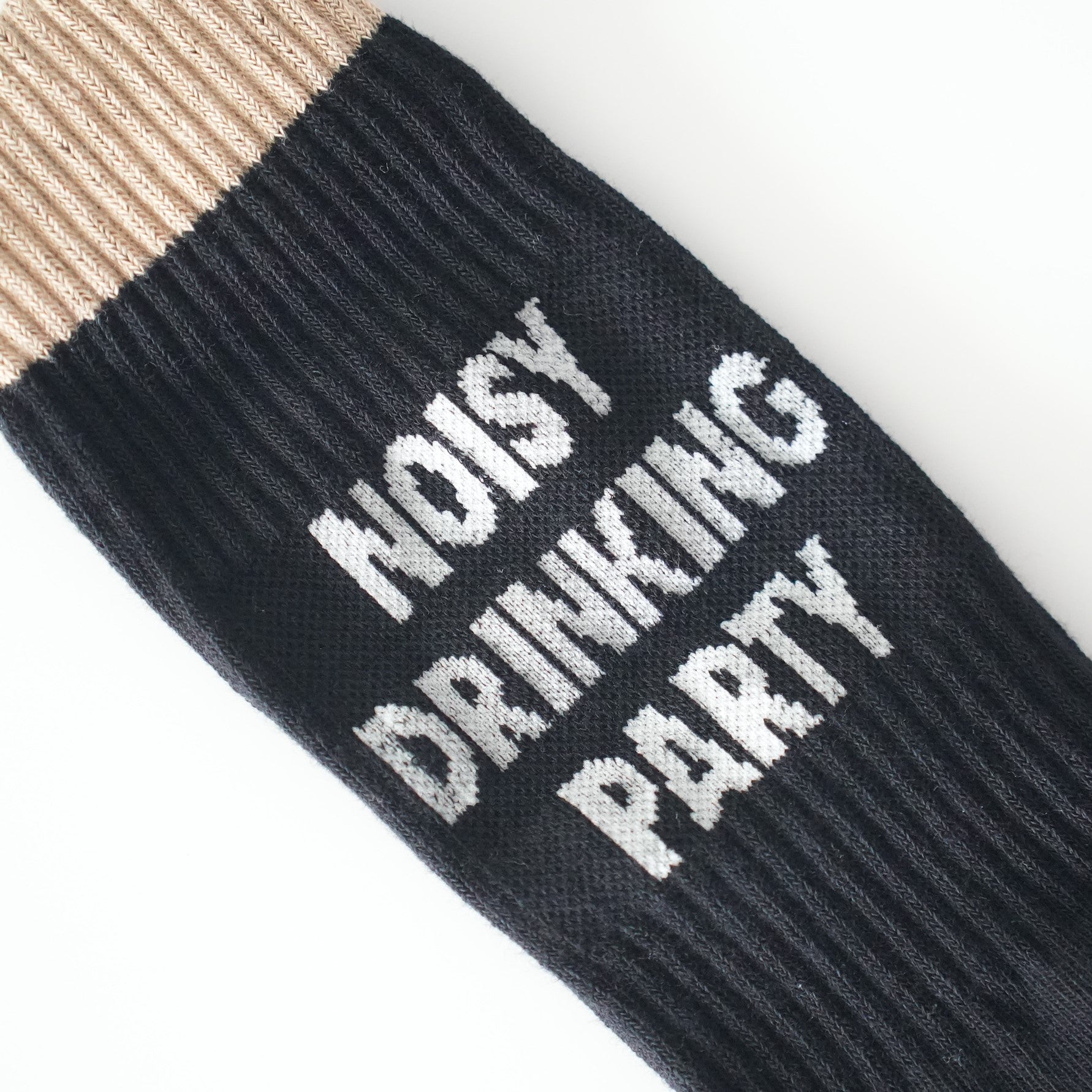 BEER SOCKS.