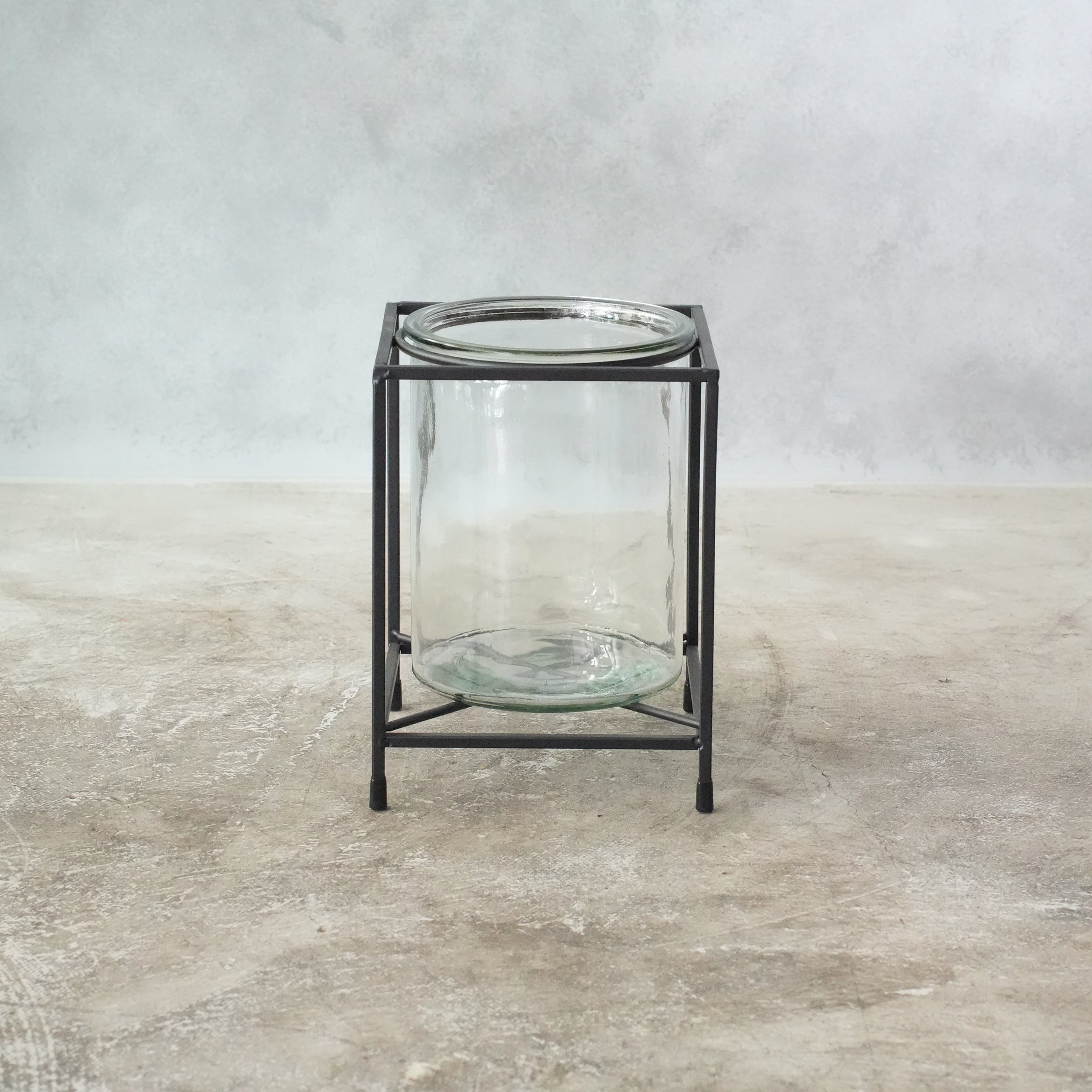 Iron Stand Flower Vase