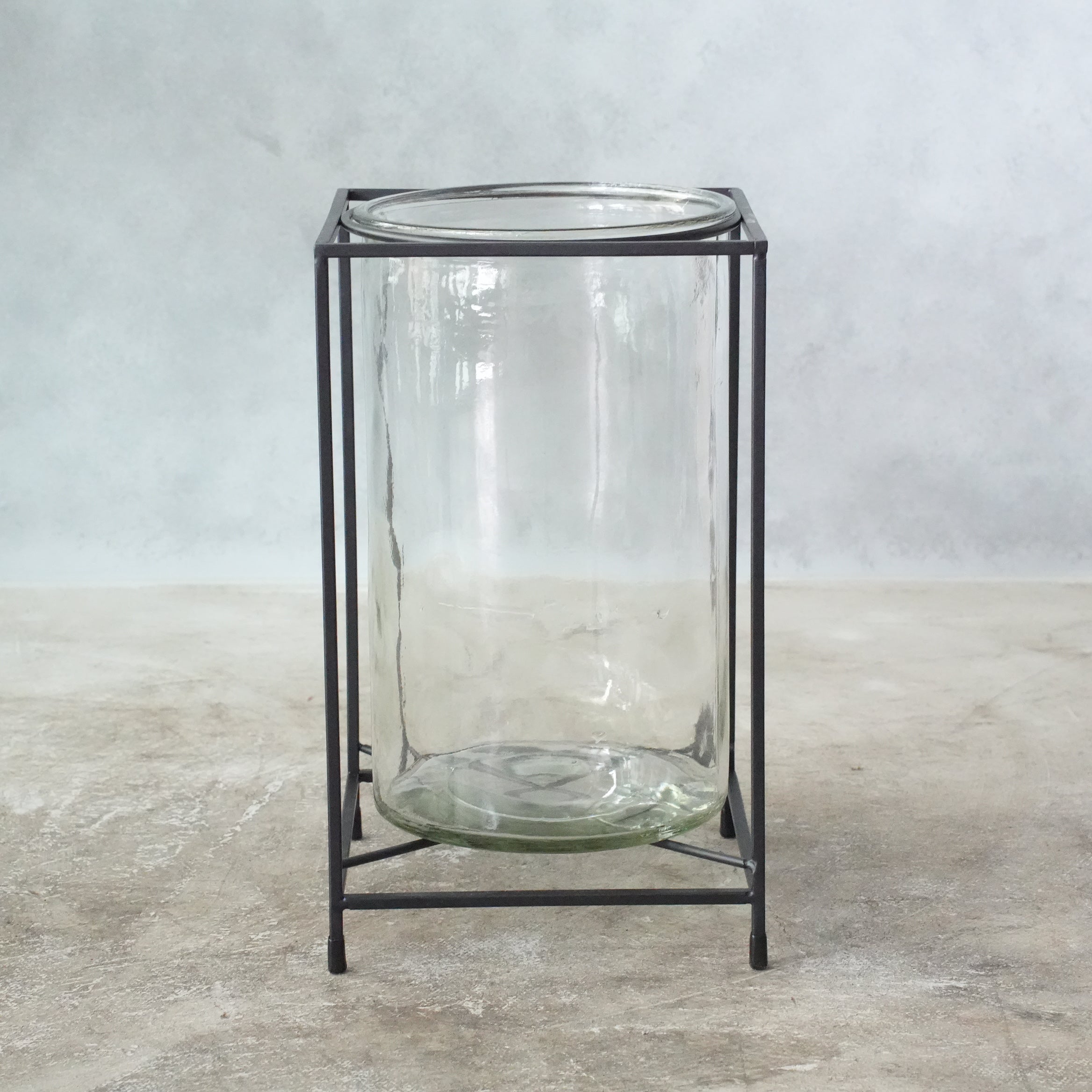 Iron Stand Flower Vase