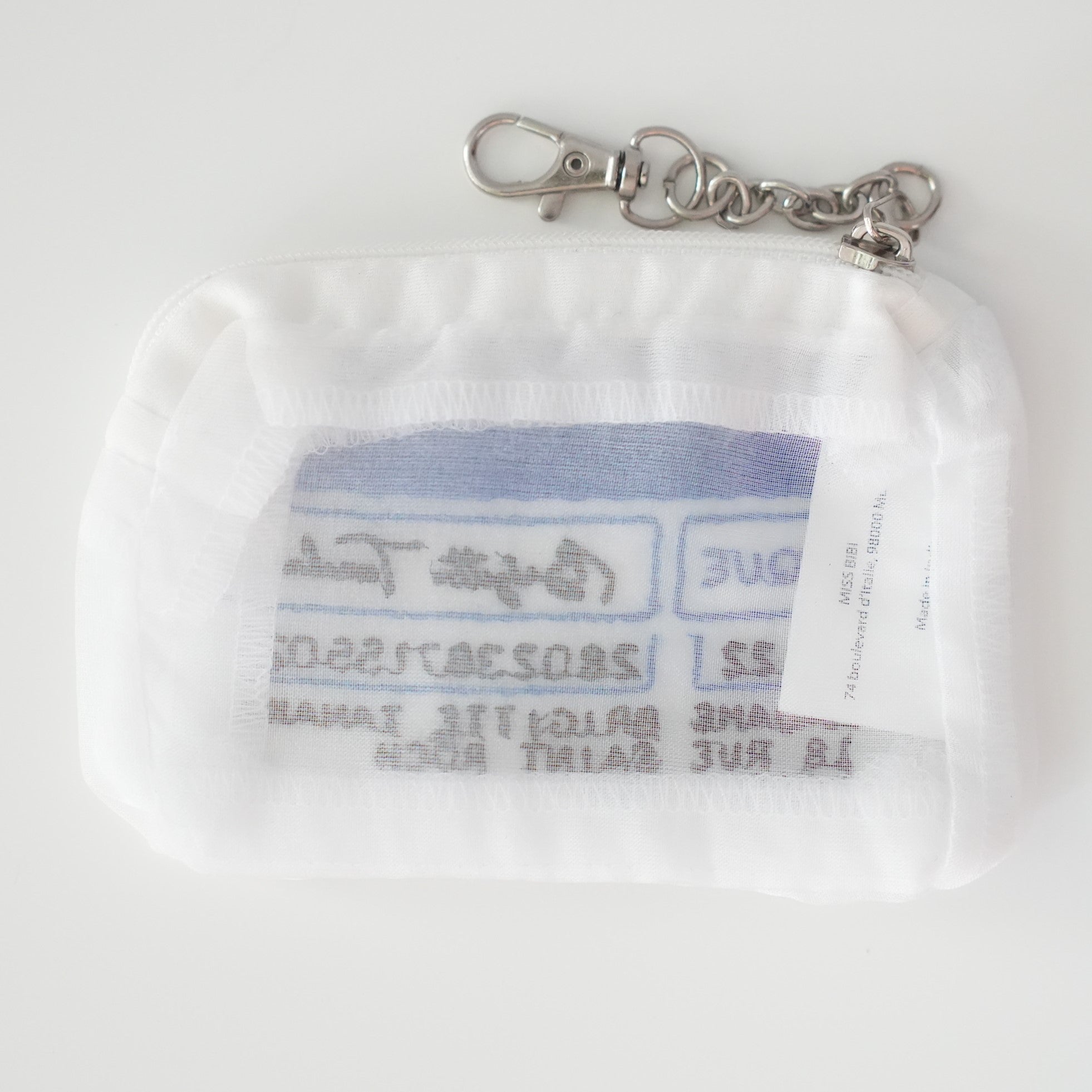 Carte Bleue Keyholder
