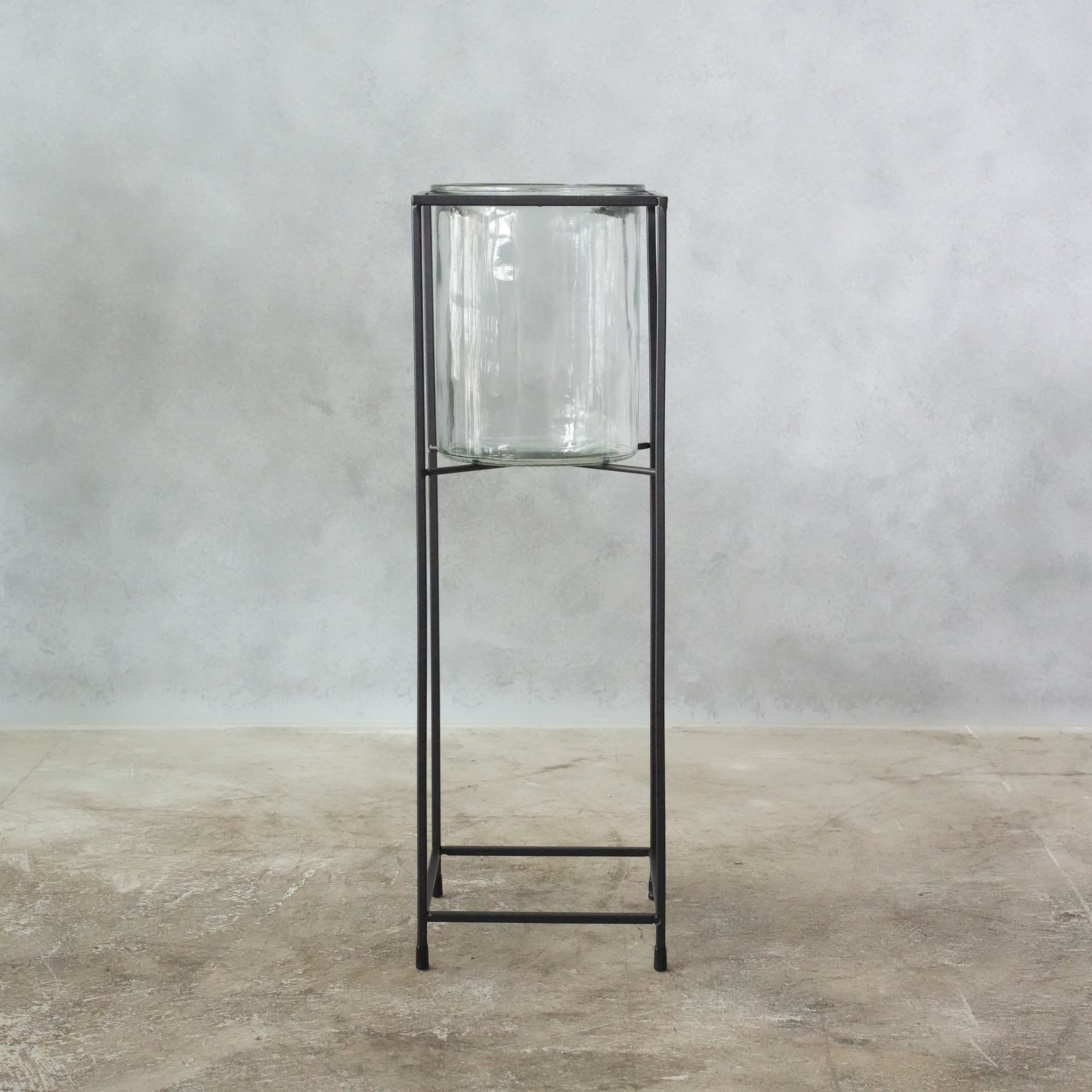 Iron Stand Flower Vase