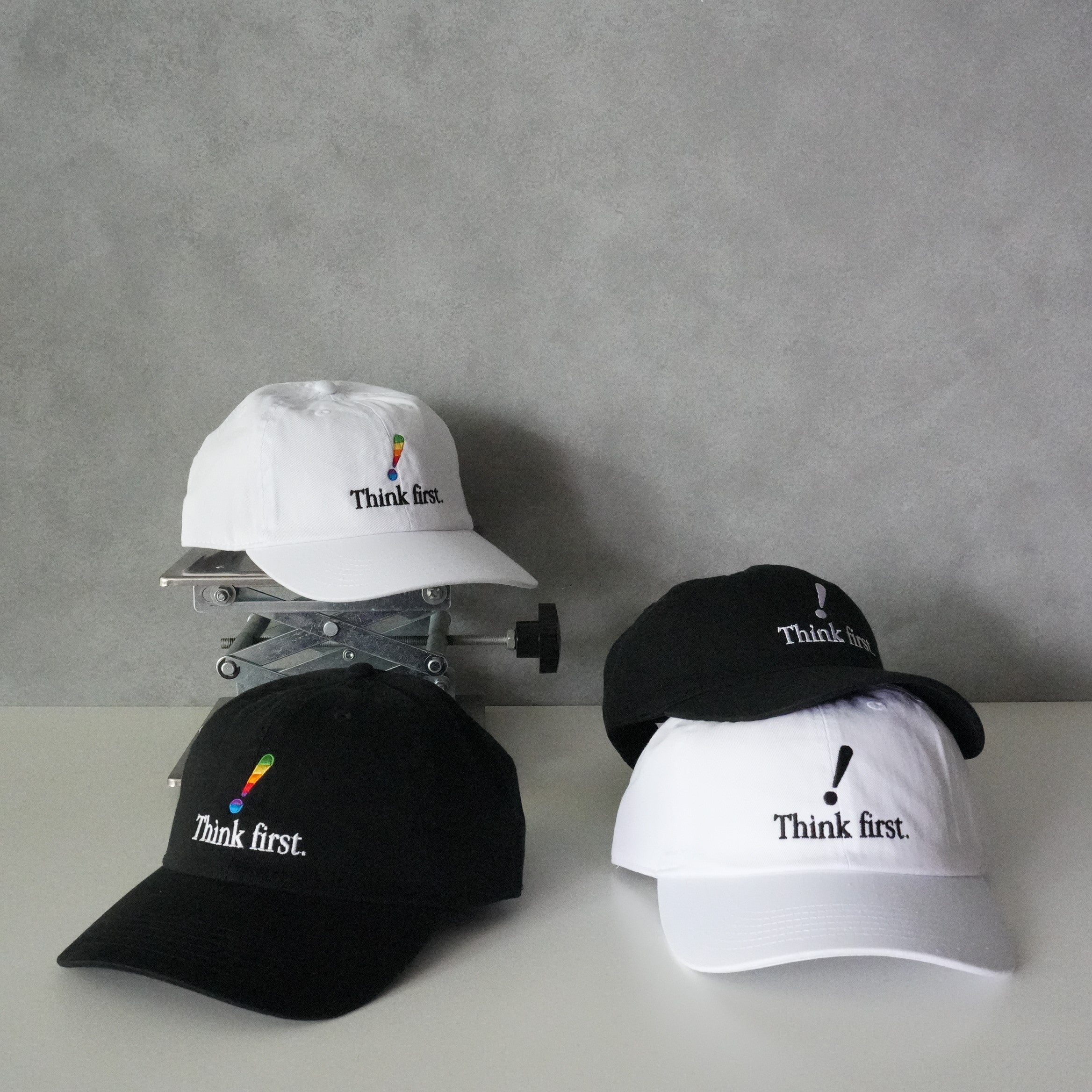 Think first Cap