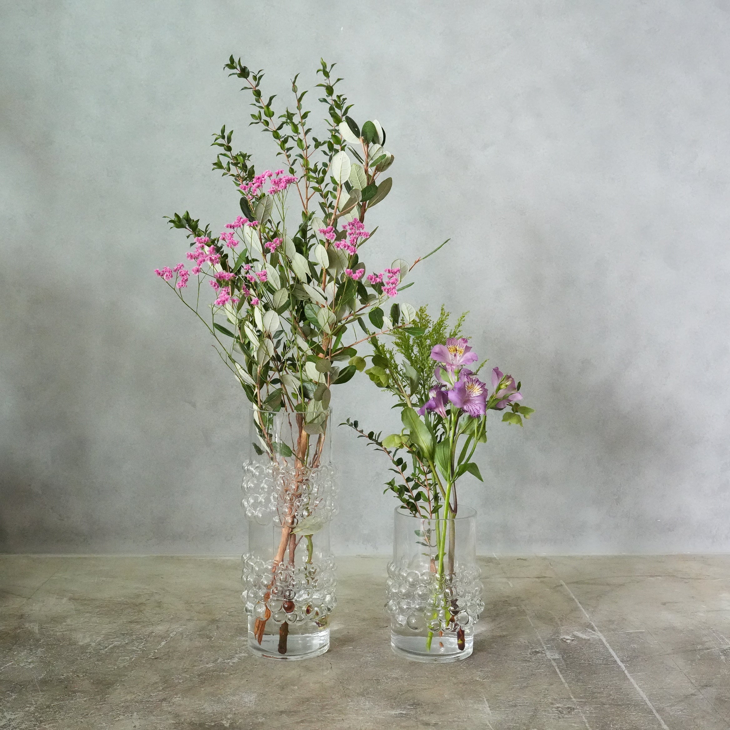 Bubble Glass Vase