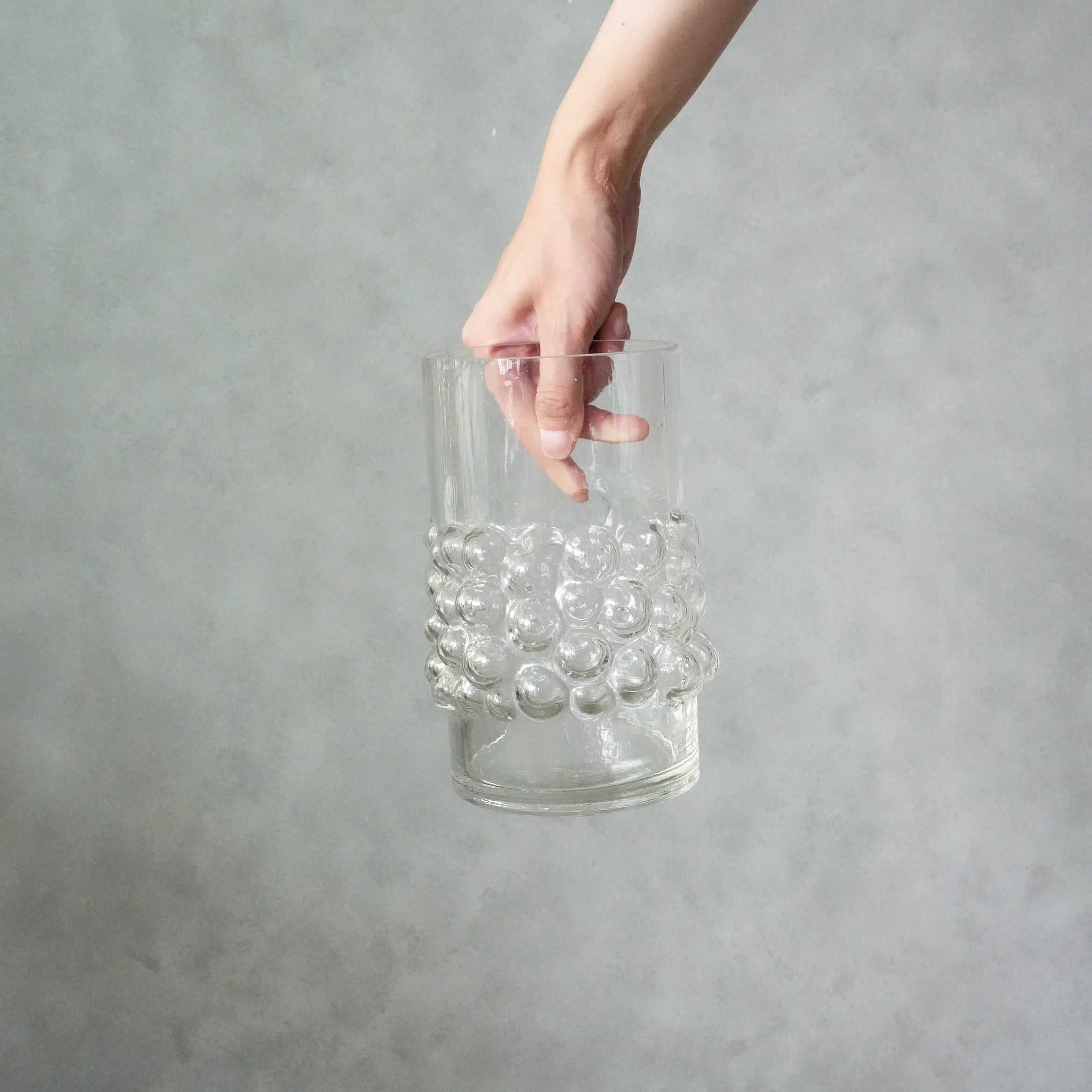 Bubble Glass Vase