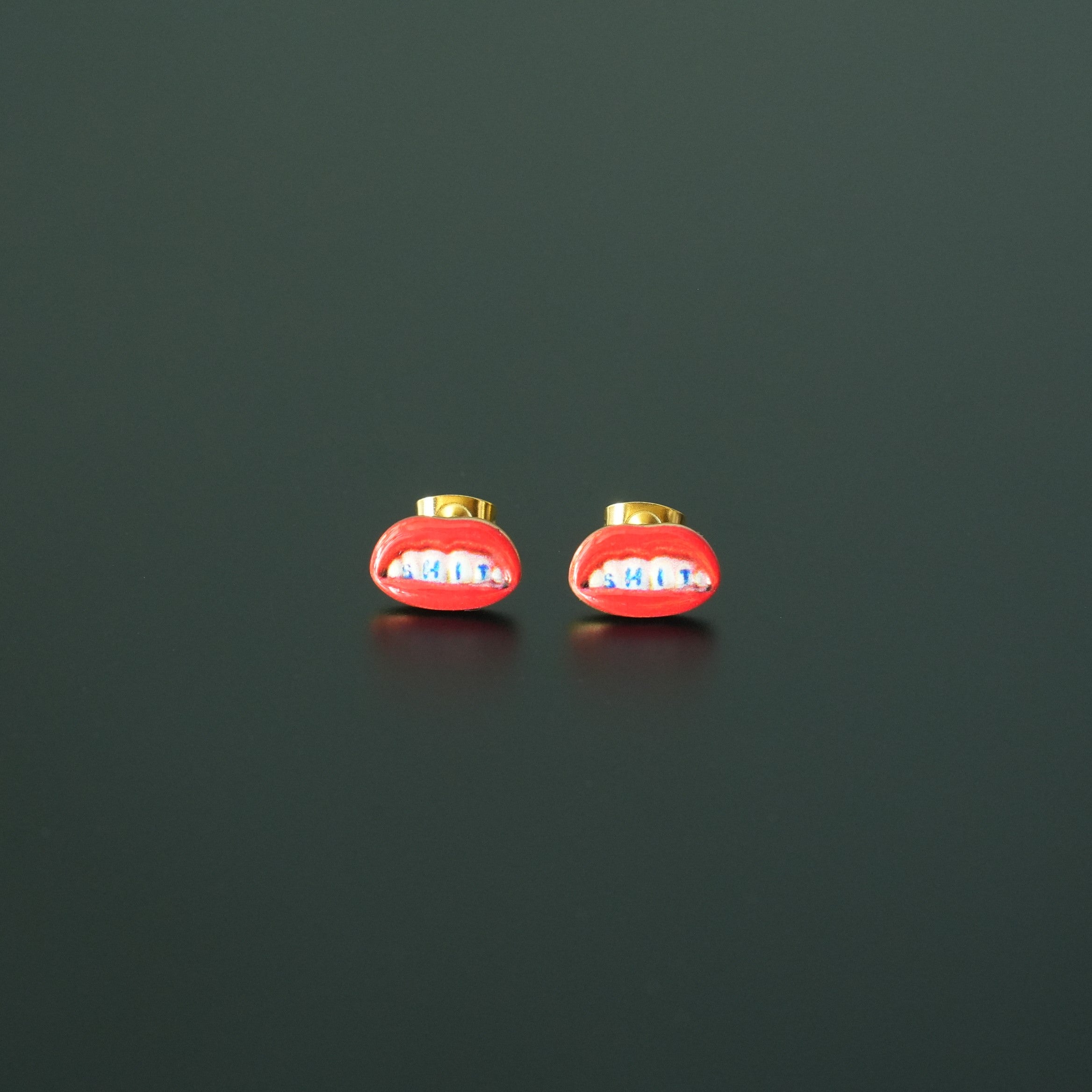 SELETTI ピアス　SHIT