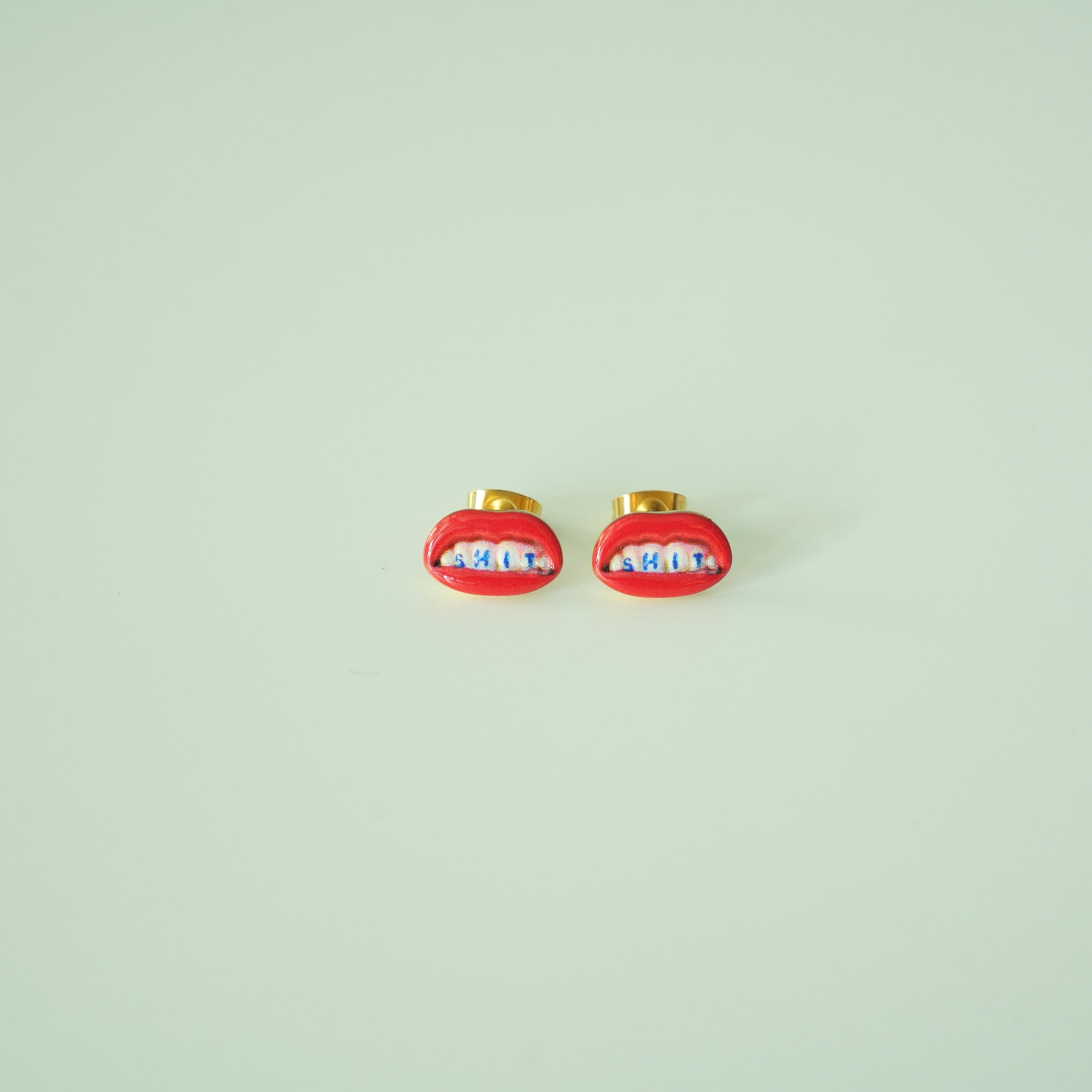 SELETTI ピアス　SHIT