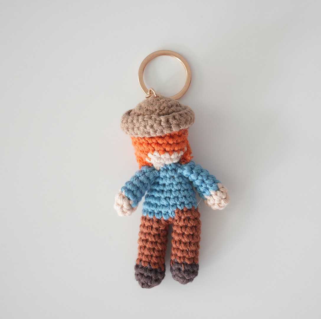 CROCHET KEYRING