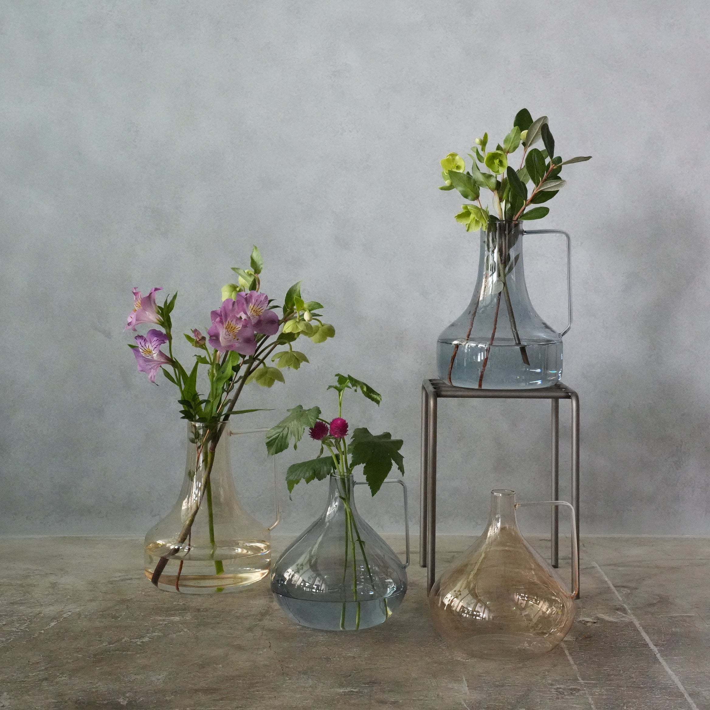 Lightly Glass Flower Vase