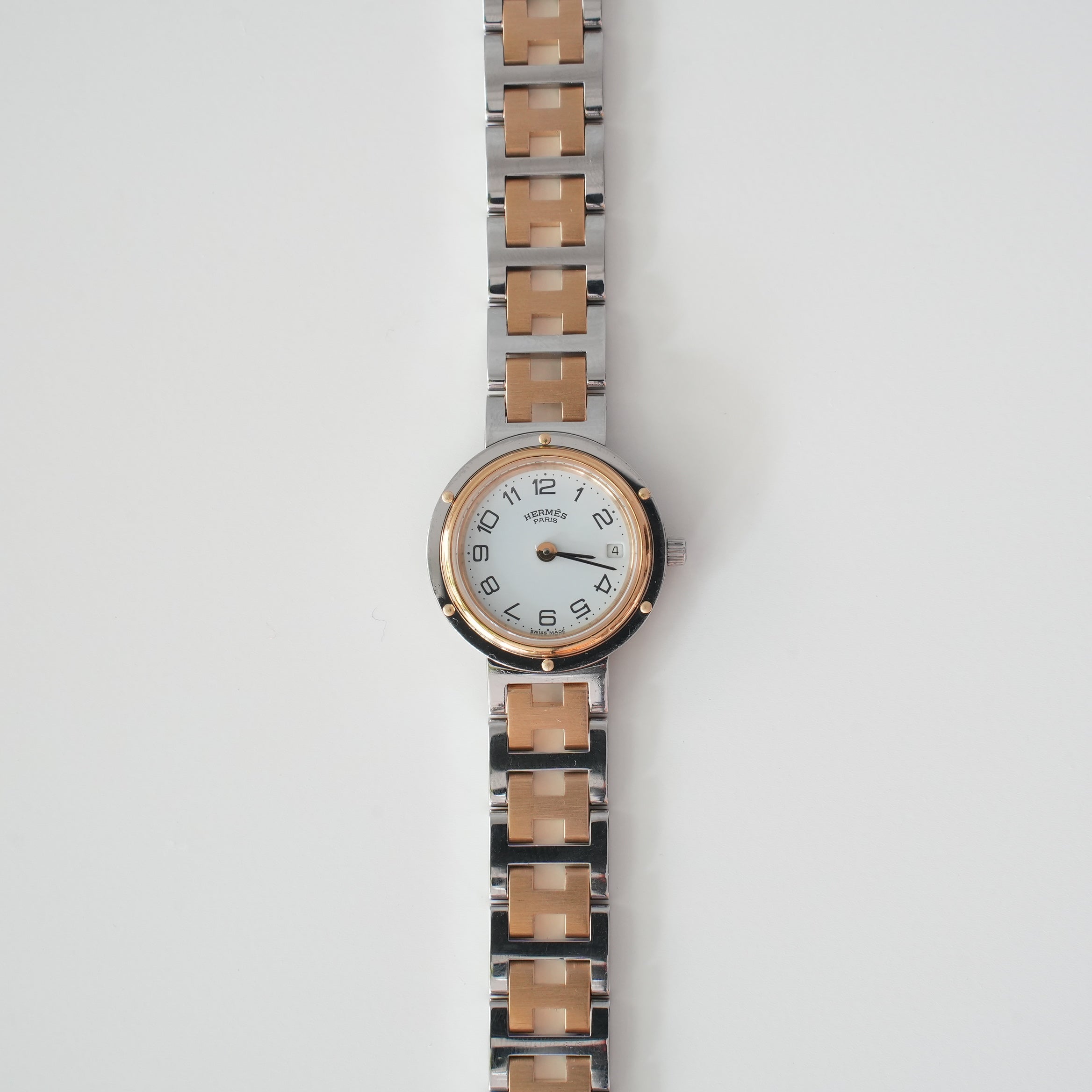 HERMES CLIPPER Early model　SV-GD