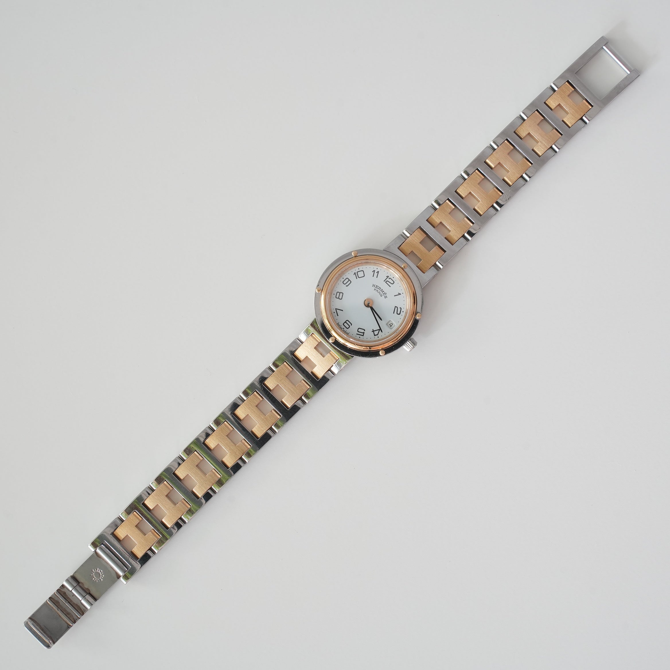HERMES CLIPPER Early model　SV-GD
