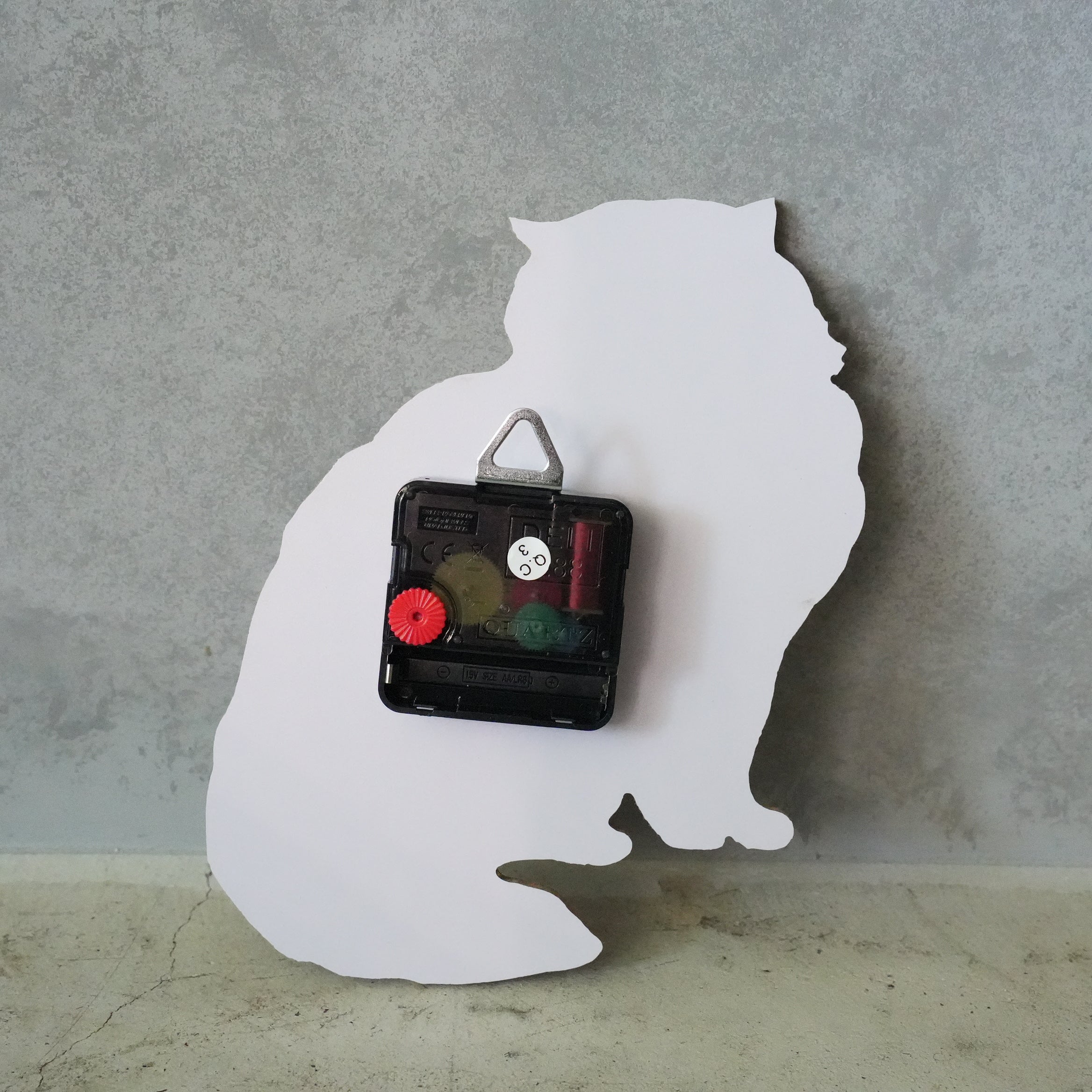 Matsuo Miyuki Diecut clock Lin