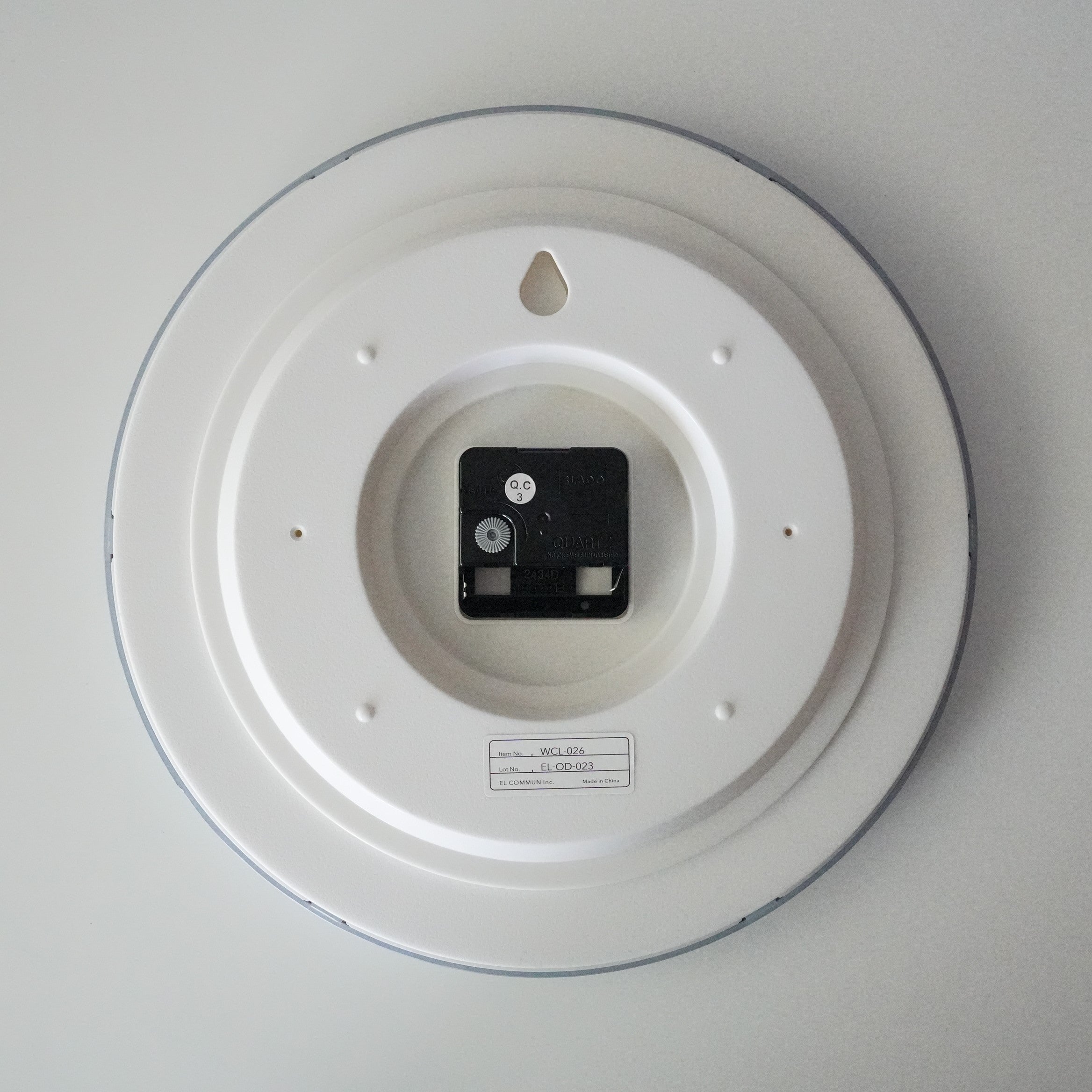 Bauhaus GENE Wall Clock　Pro L