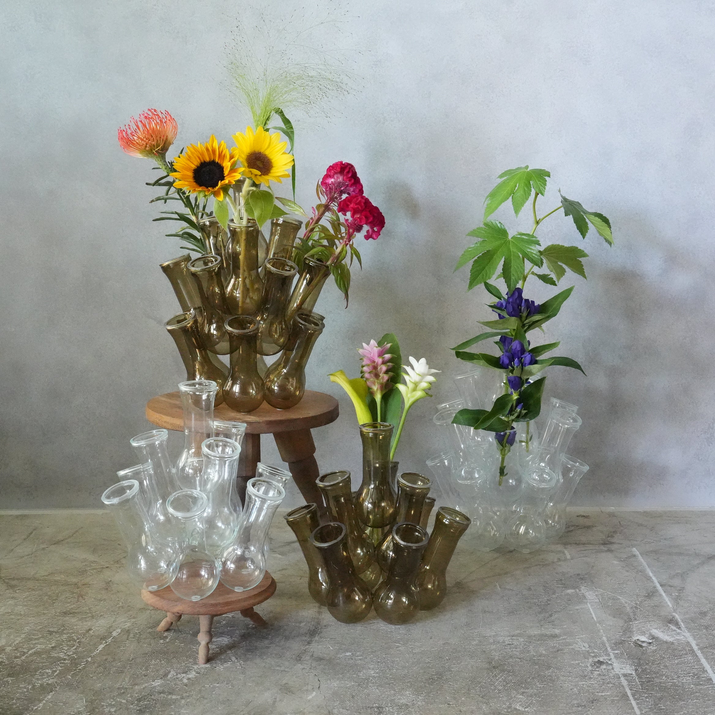 Multi Hole Vase