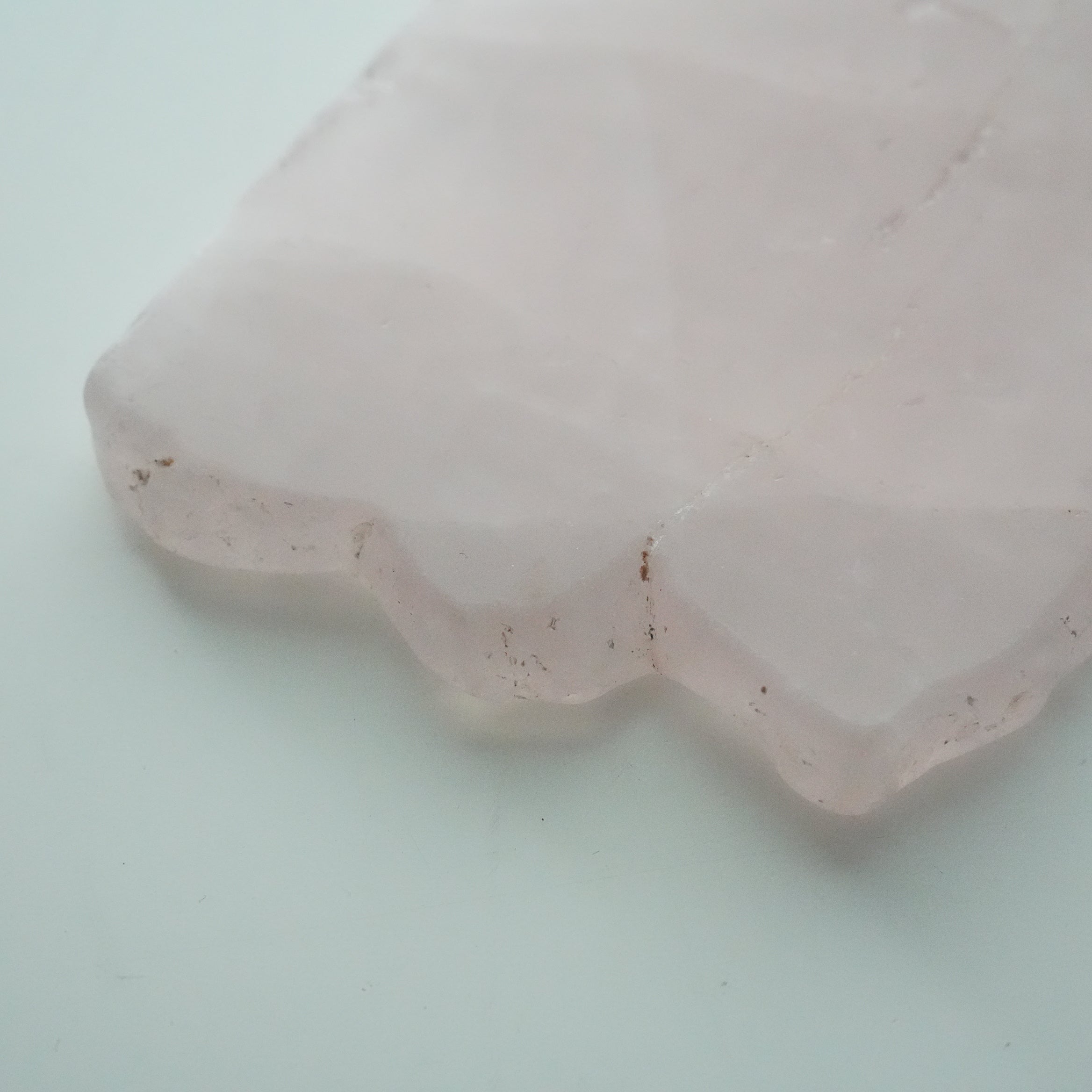 Crystal Plate　RoseQuartz