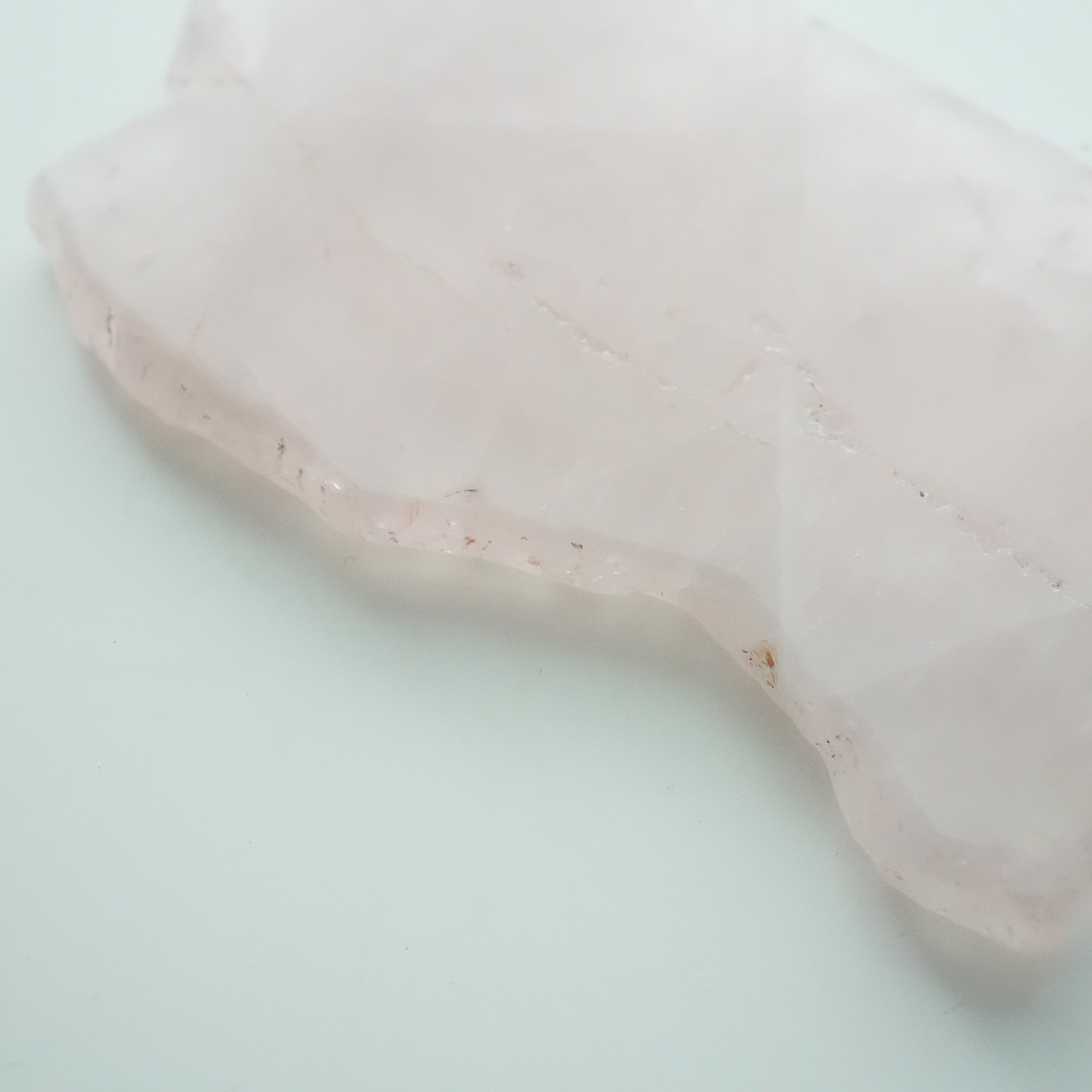 Crystal Plate　RoseQuartz