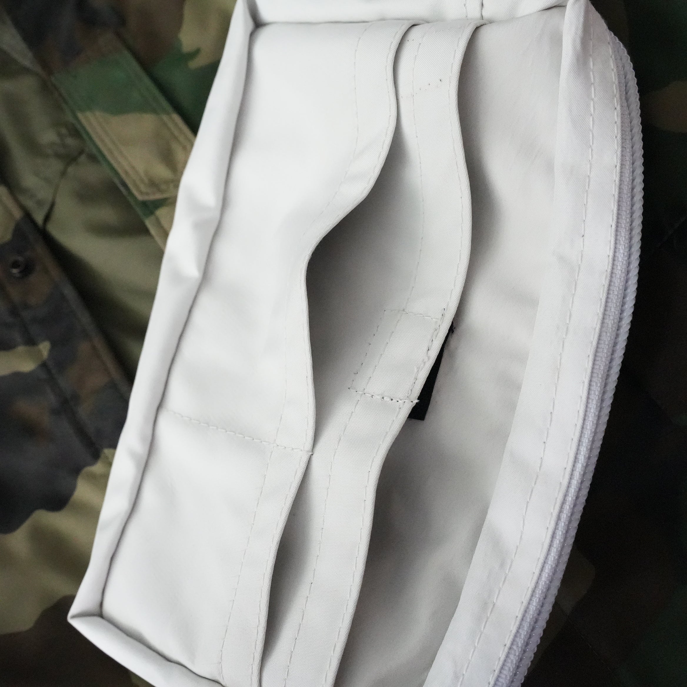 Snow Jacket Converted To Pouch
