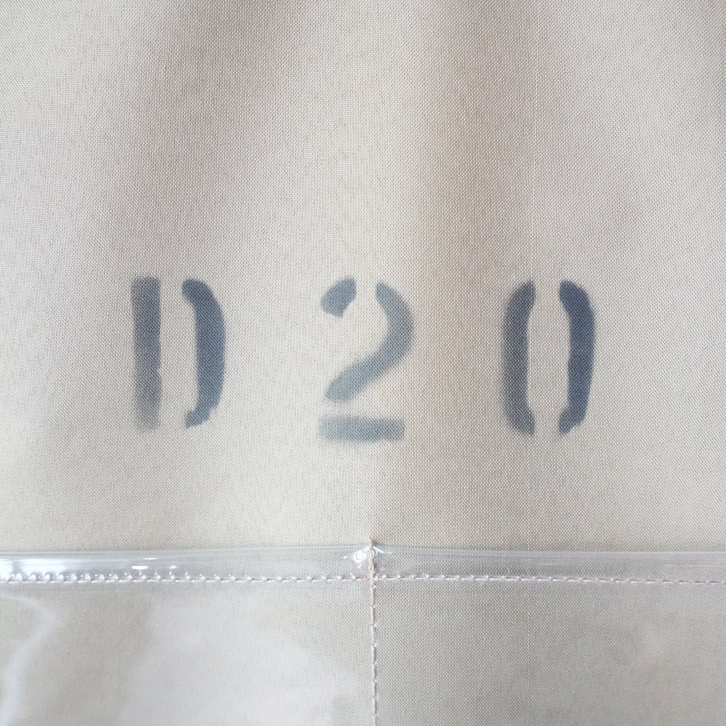 Rubberized Fabric Hanging Organizer 8 Pockets