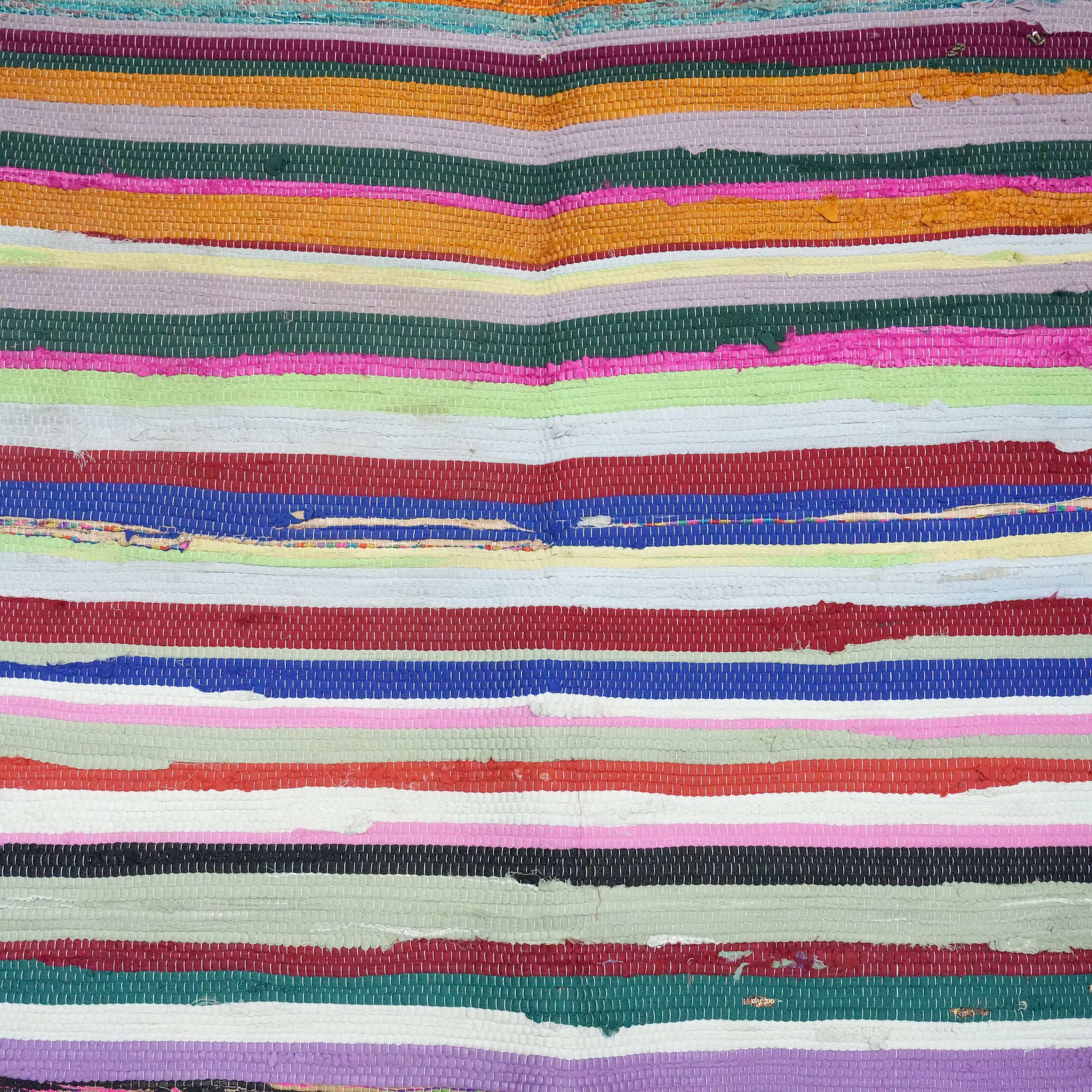 SCRAP FABRIC RUG D