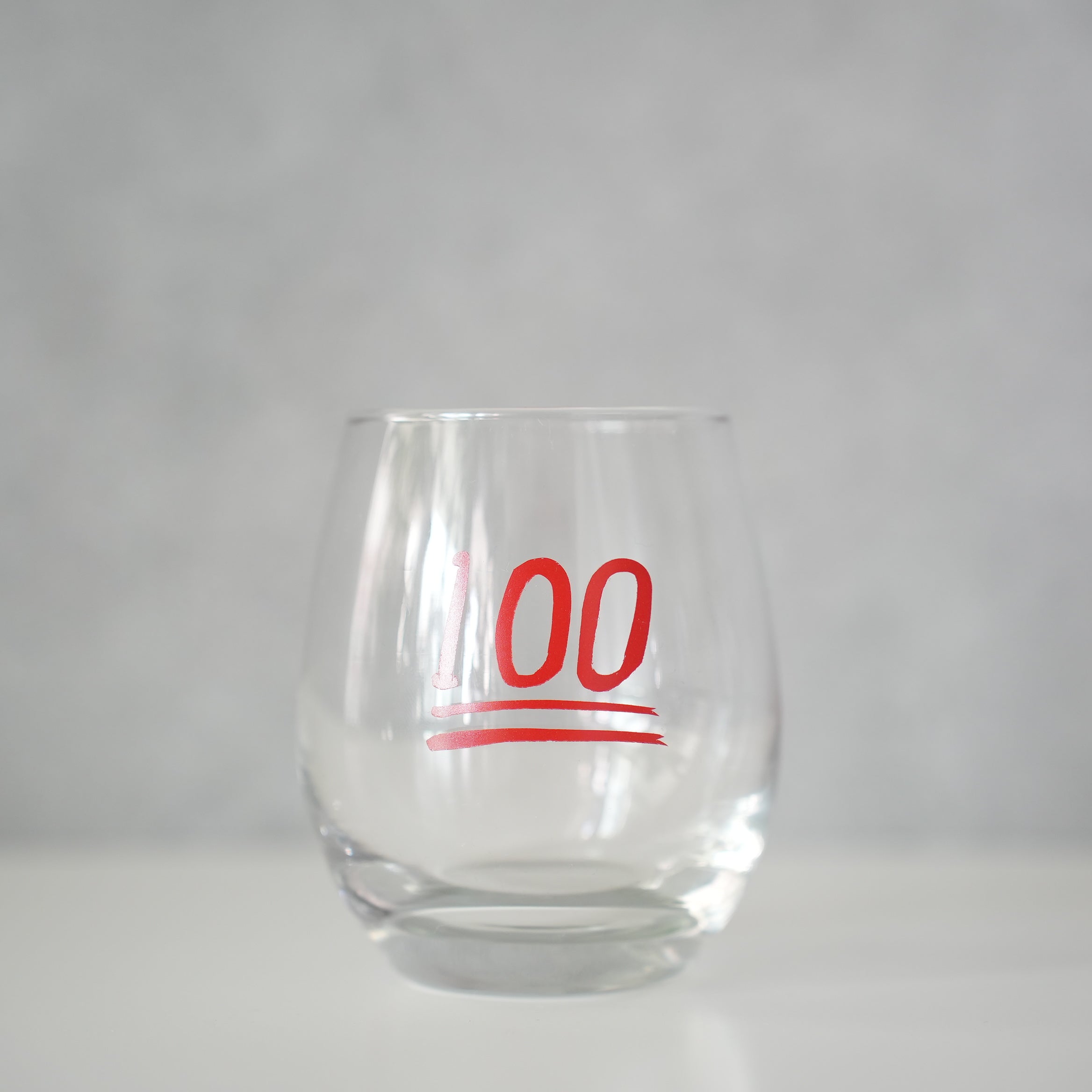 うそみたいなコップ　100点コップ