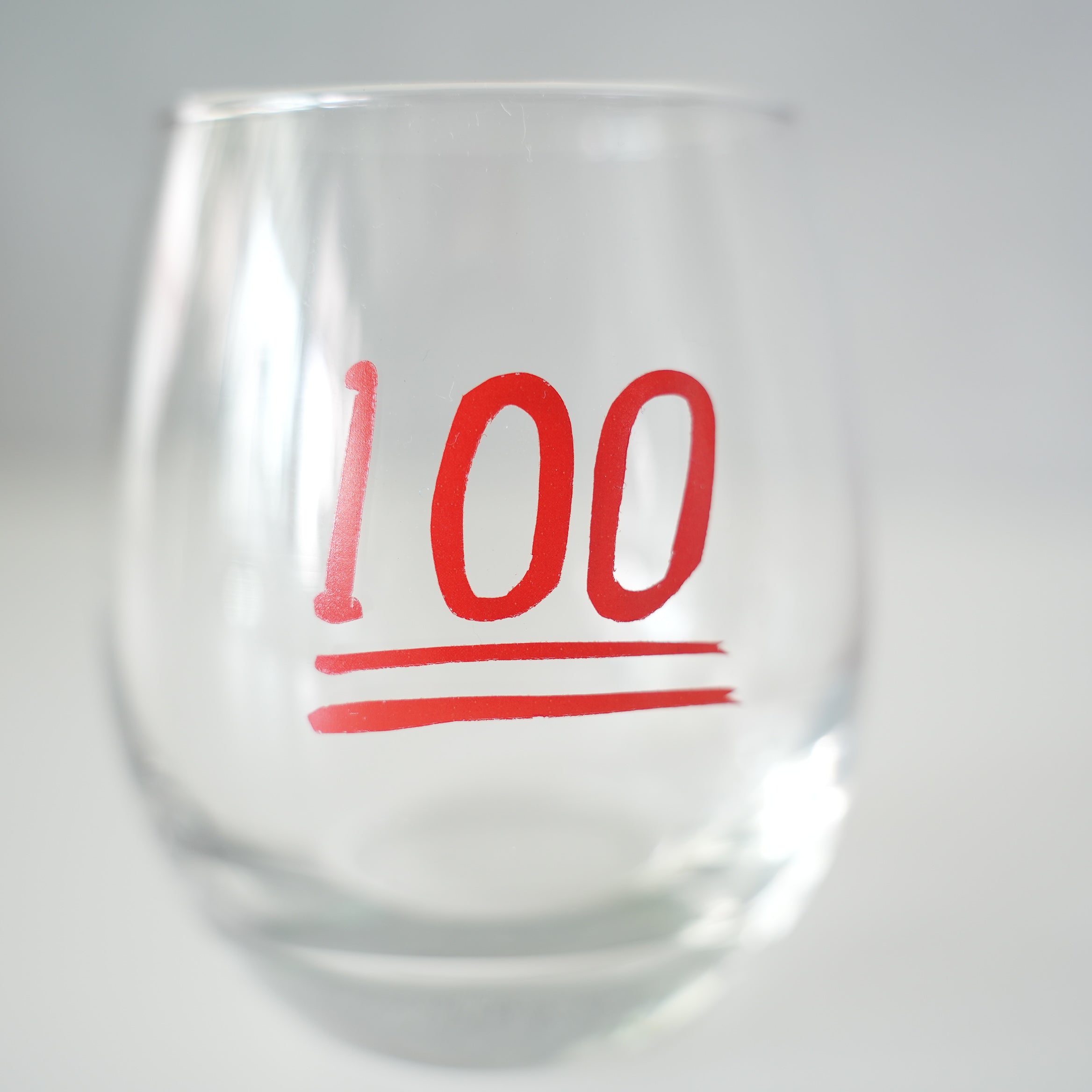 うそみたいなコップ　100点コップ