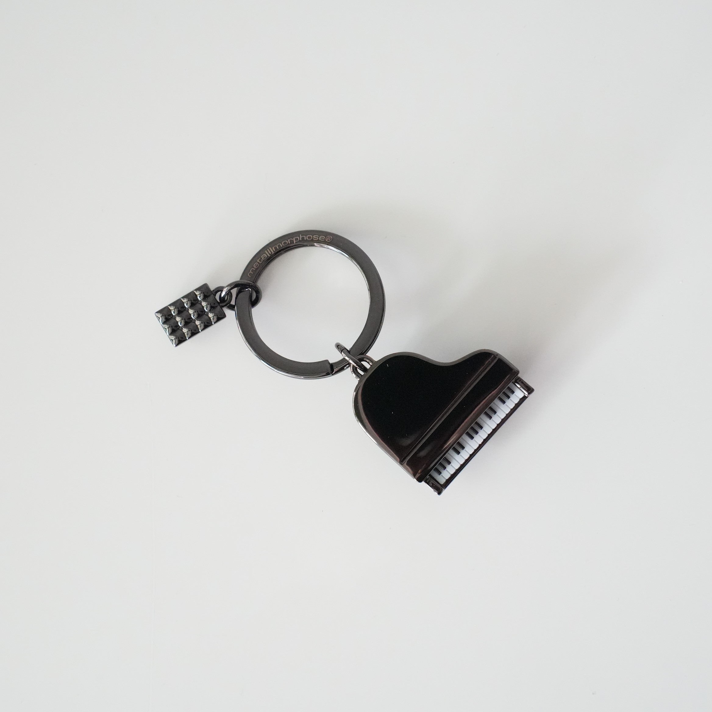 METAL KEY RING 　PIANO