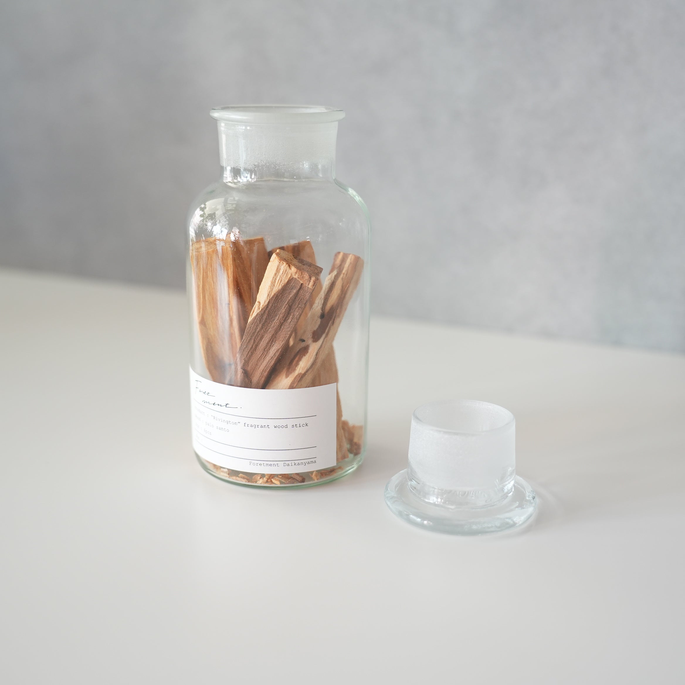 RIVINGTON palo santo bottle