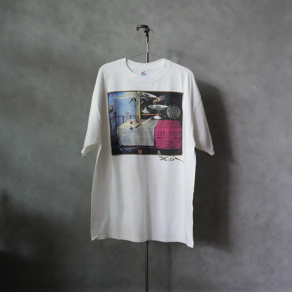 Salvador Dali Tee 生きている静物