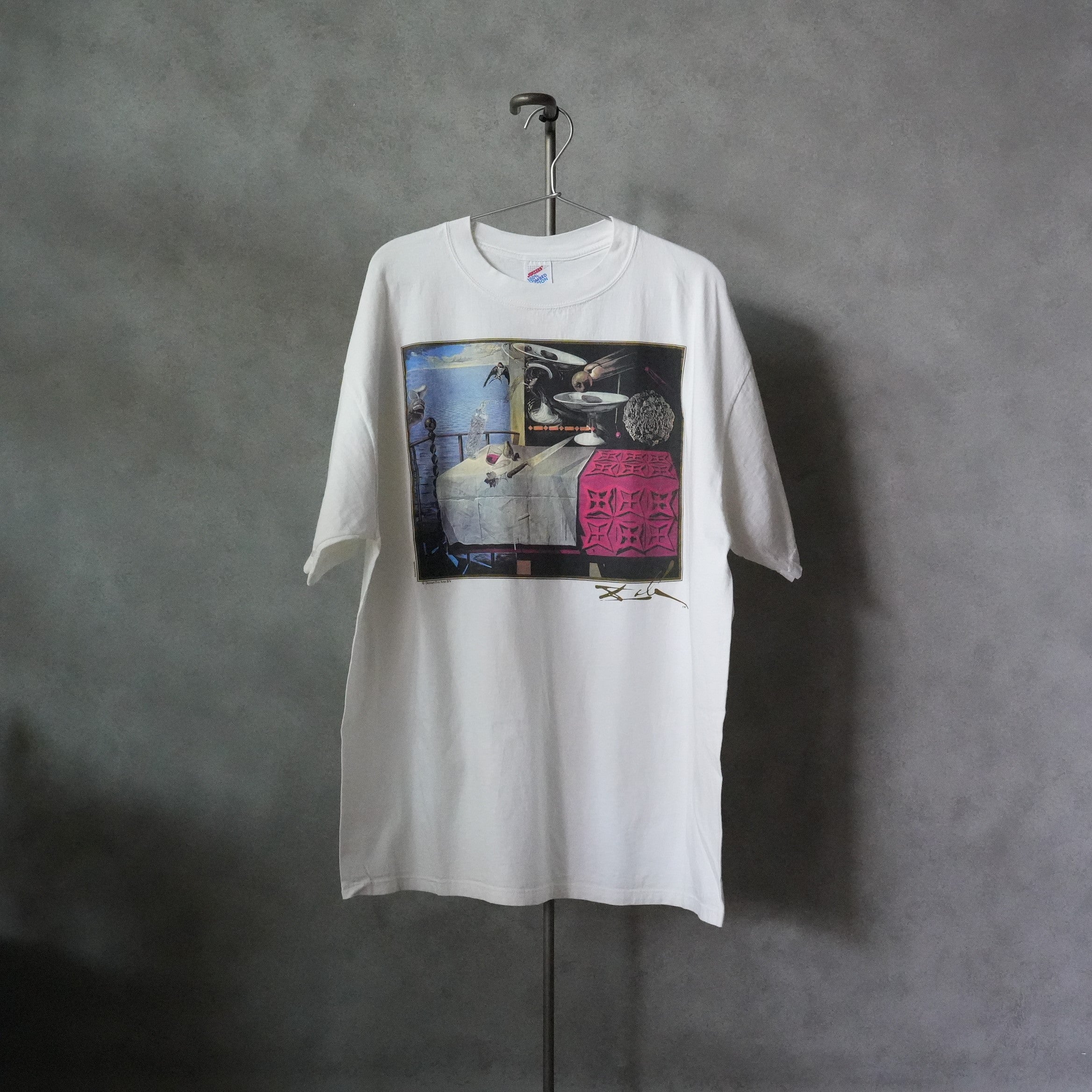 Salvador Dali Tee　生きている静物