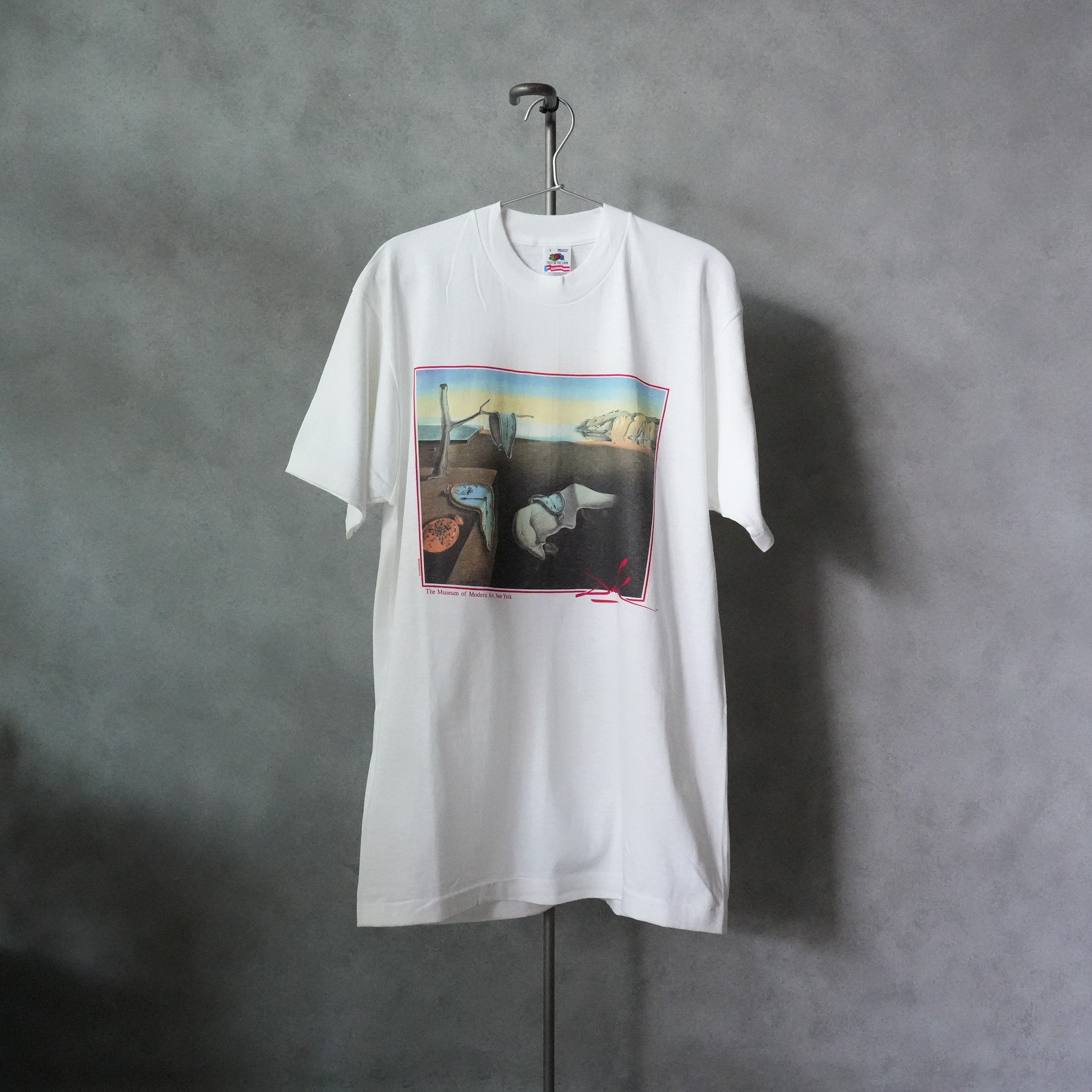 Salvador Dali Tee　記憶の固執