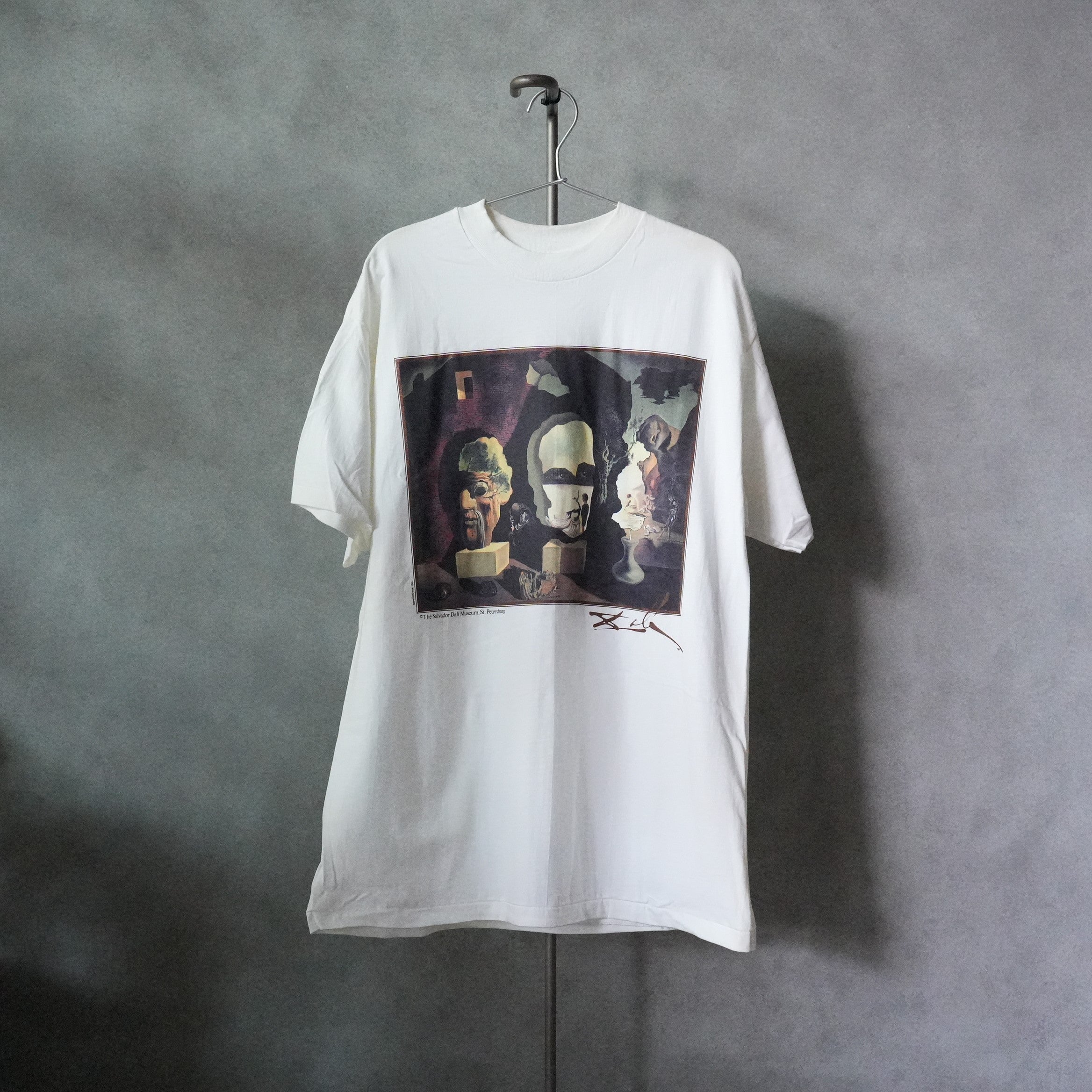 Salvador Dali Tee　老年、青年、幼年