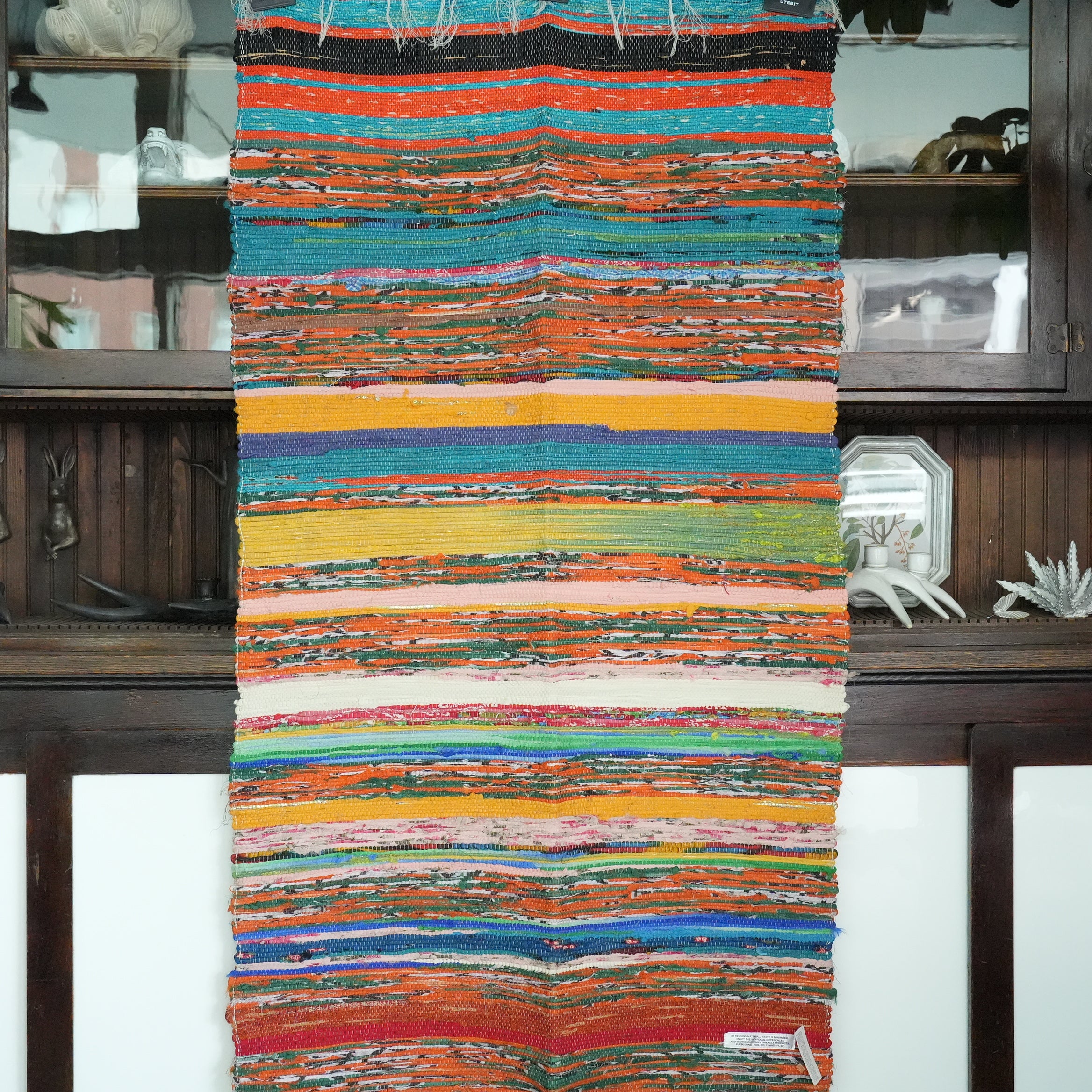 SCRAP FABRIC RUG A