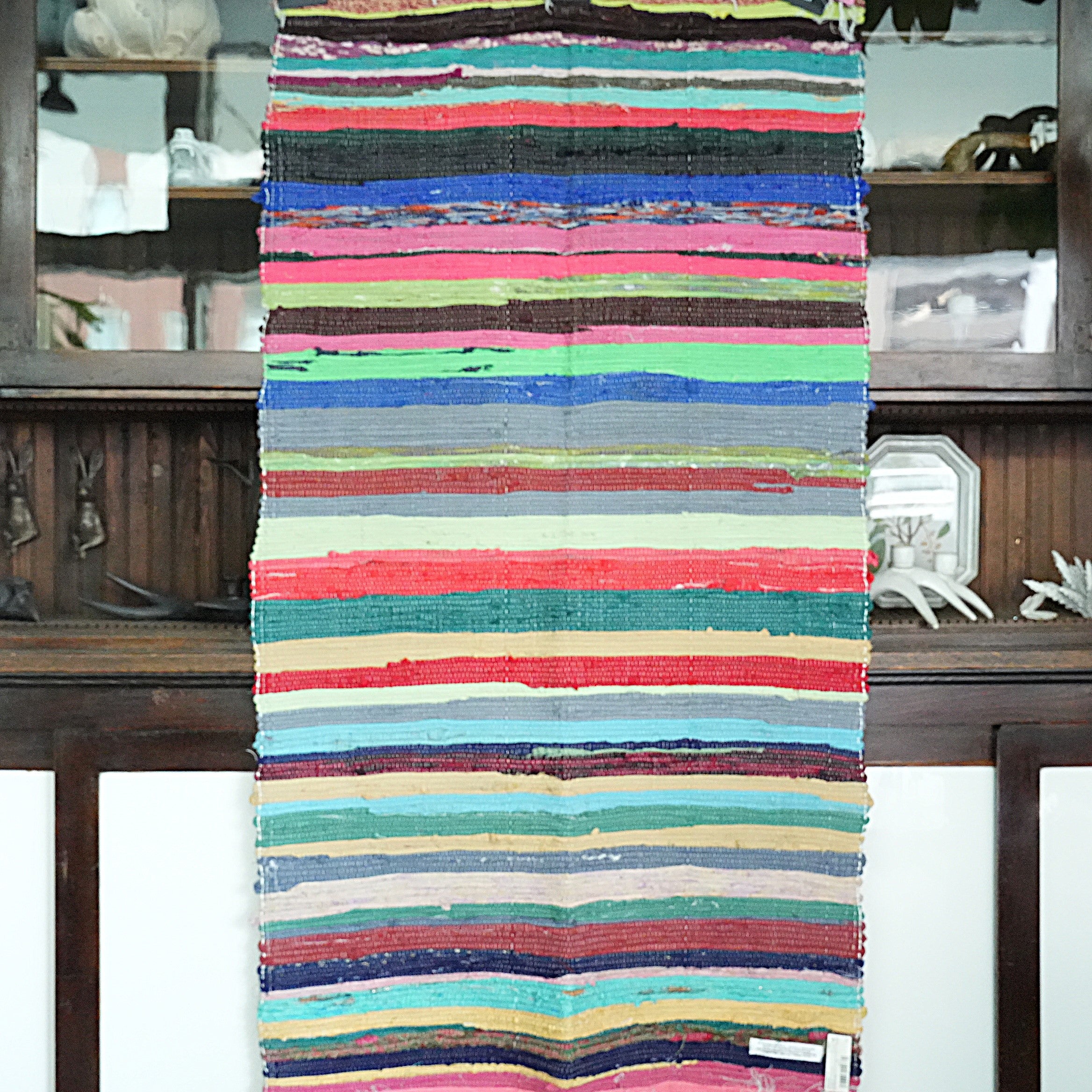 SCRAP FABRIC RUG B