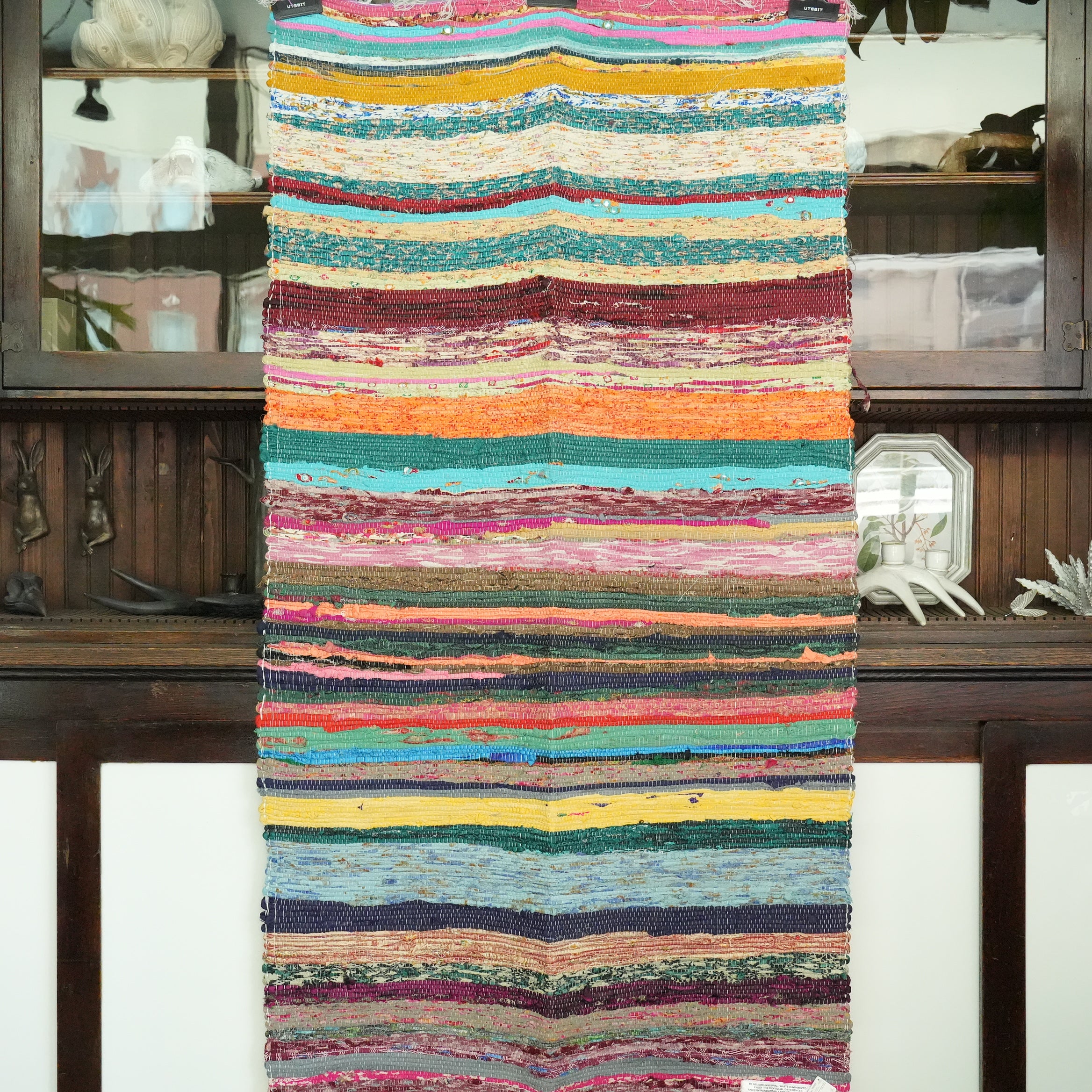 SCRAP FABRIC RUG C