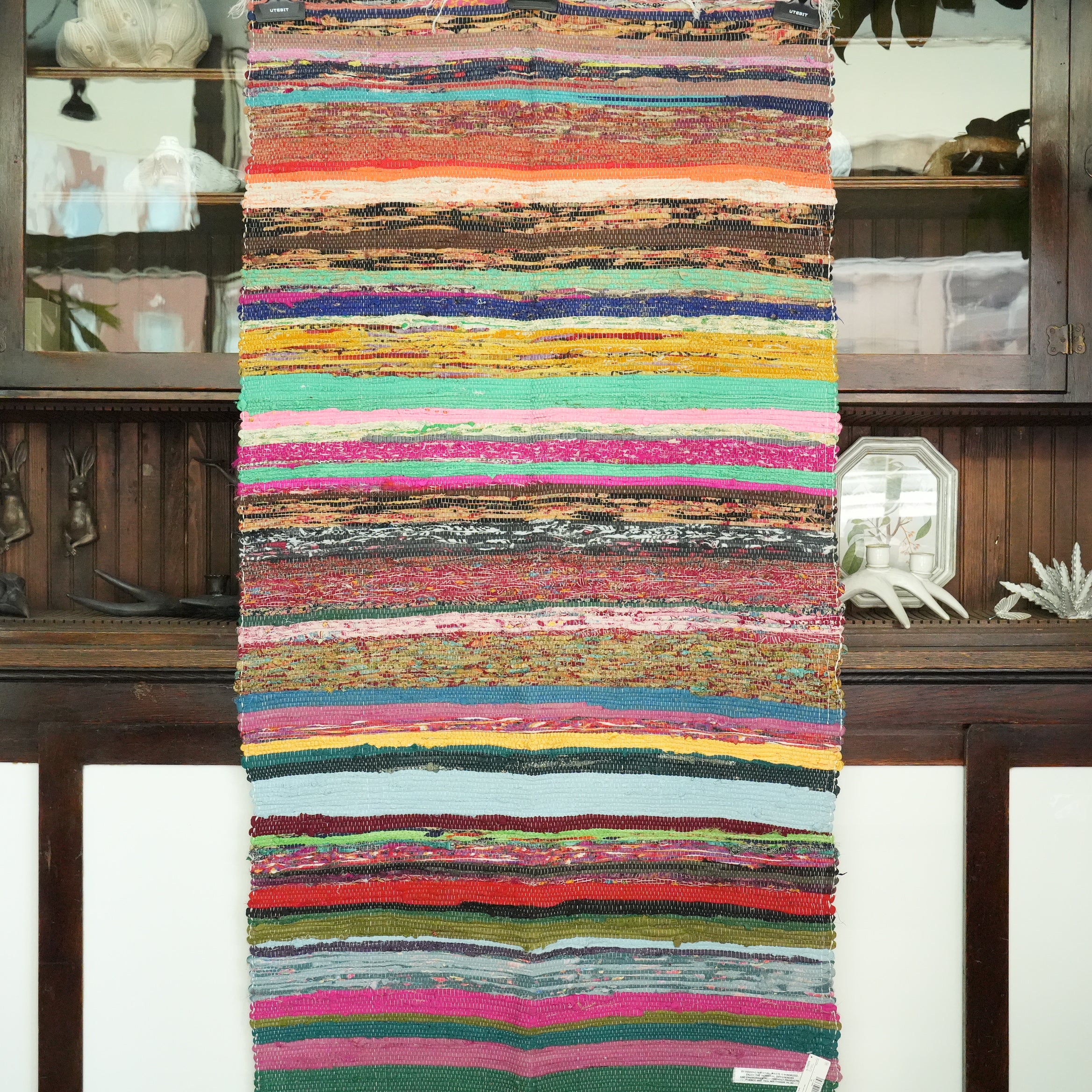 SCRAP FABRIC RUG D