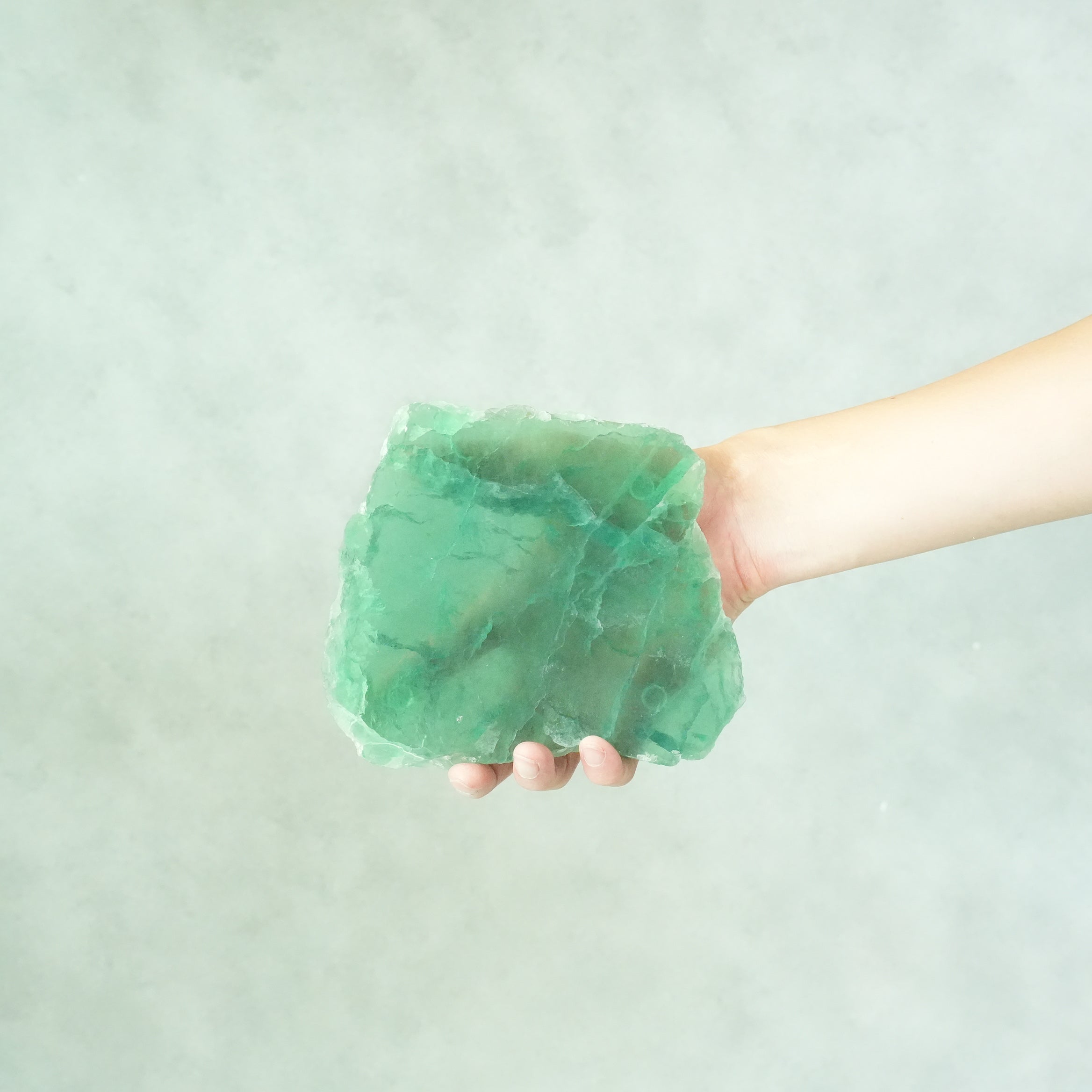 Crystal Plate　Fluorite