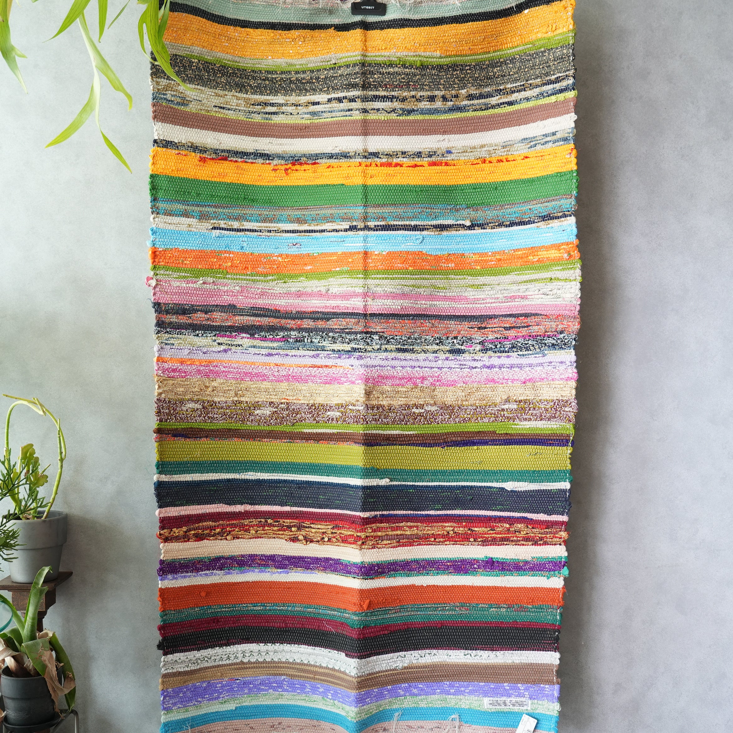 SCRAP FABRIC RUG A