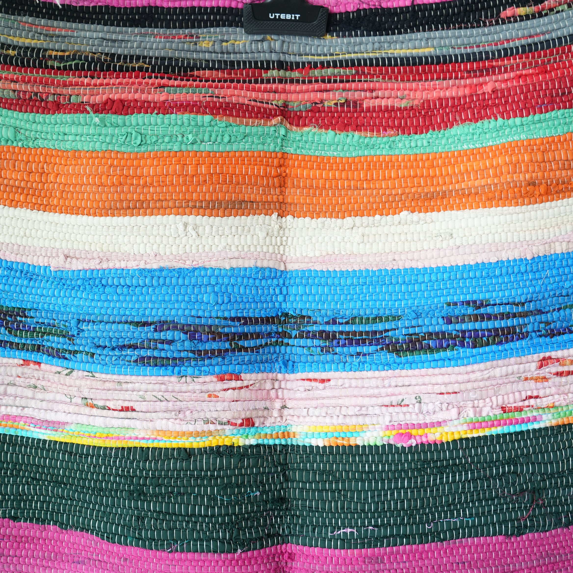 SCRAP FABRIC RUG B