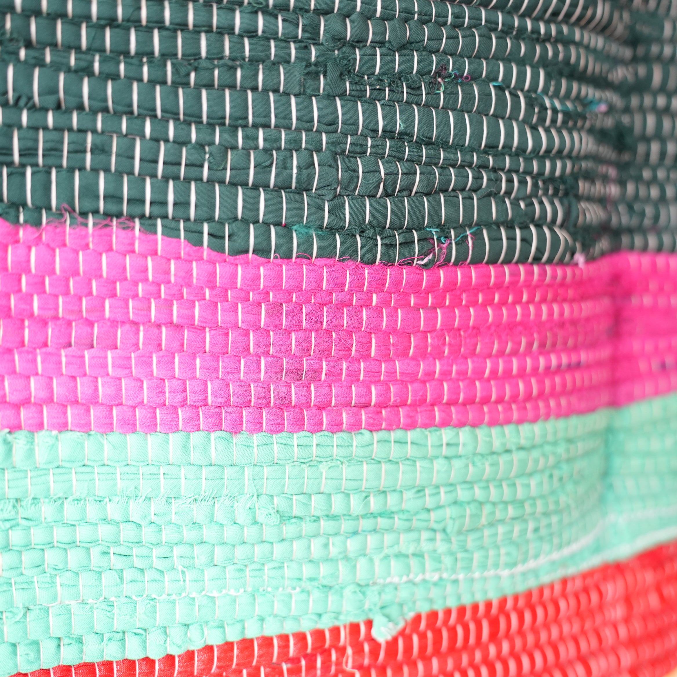 SCRAP FABRIC RUG B