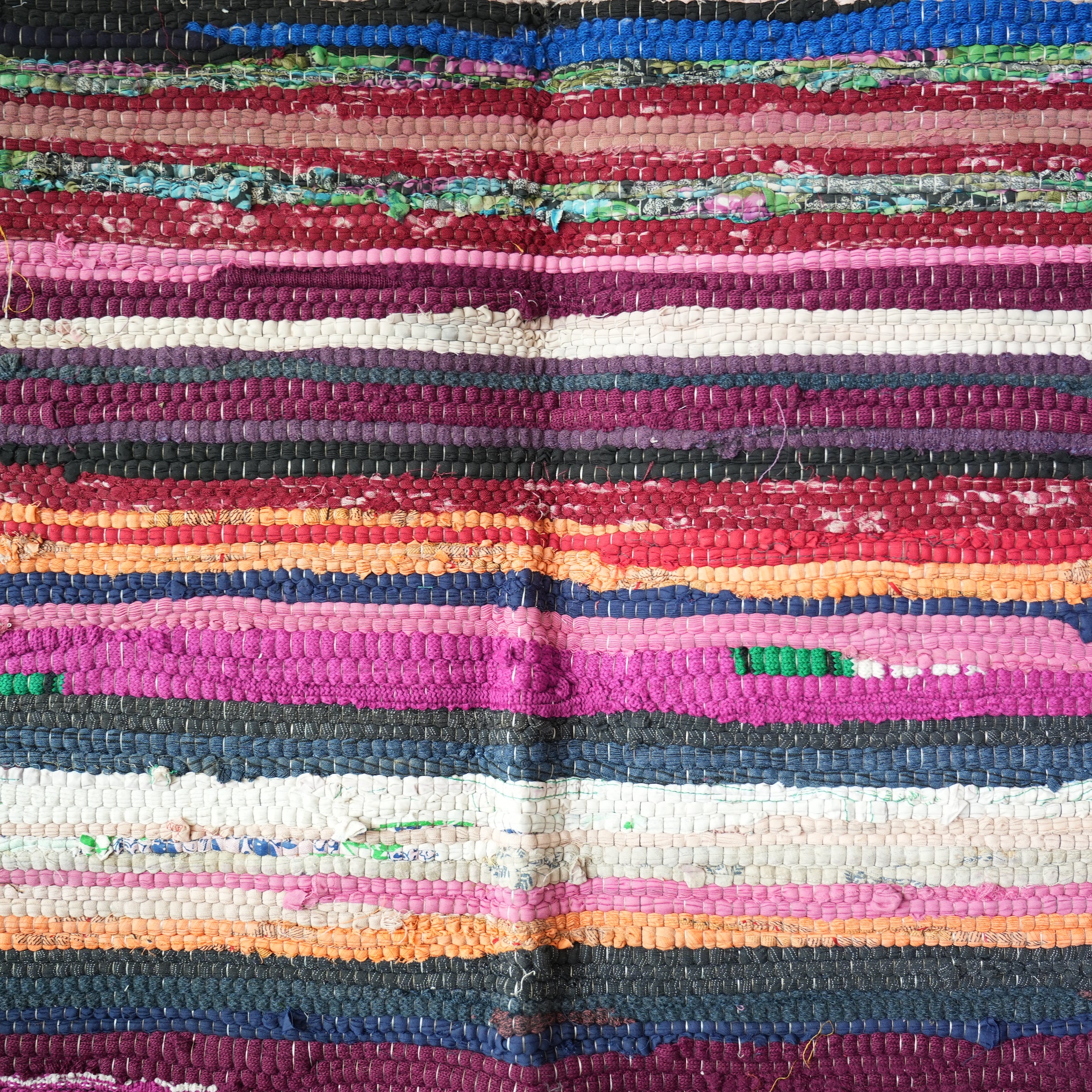 SCRAP FABRIC RUG C