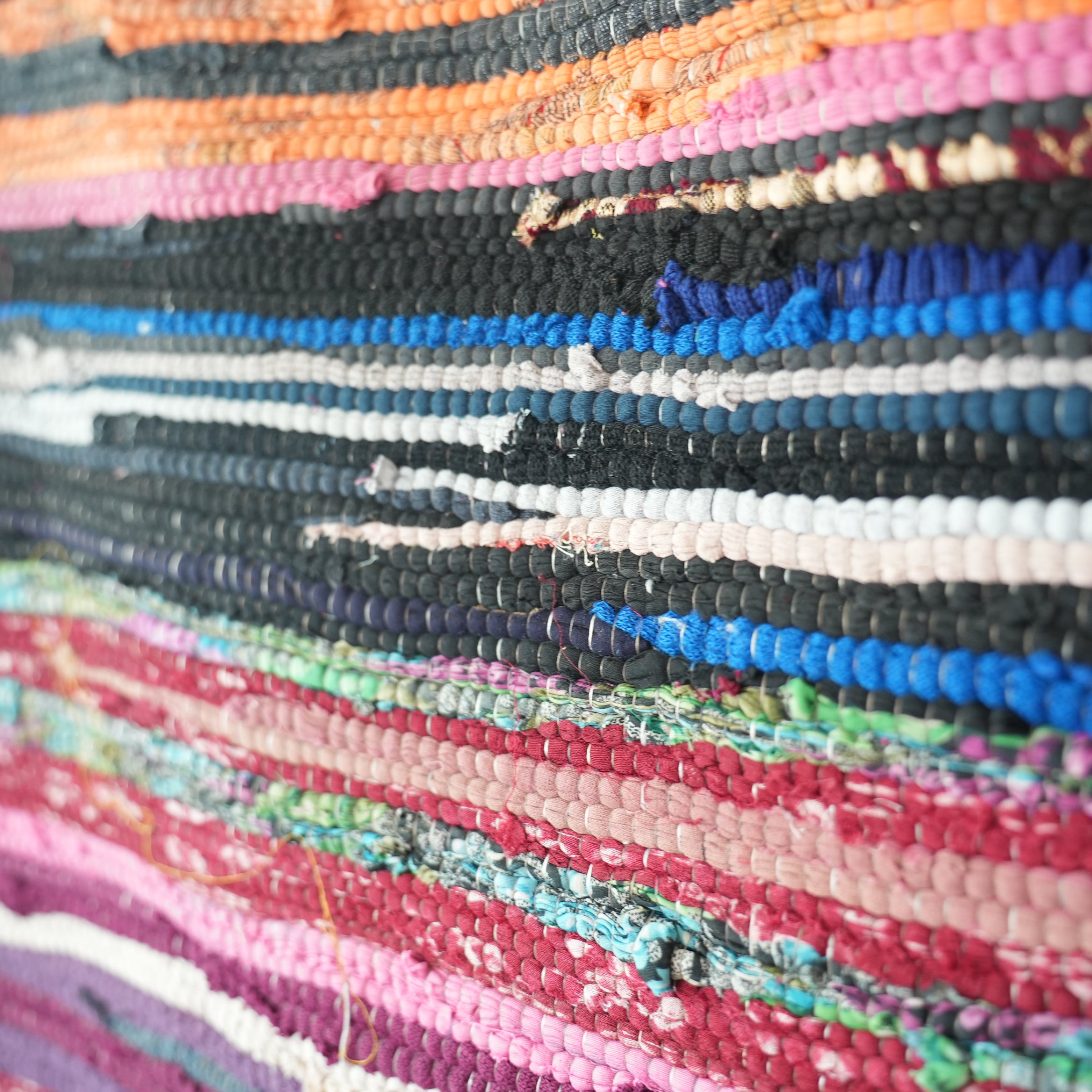 SCRAP FABRIC RUG C