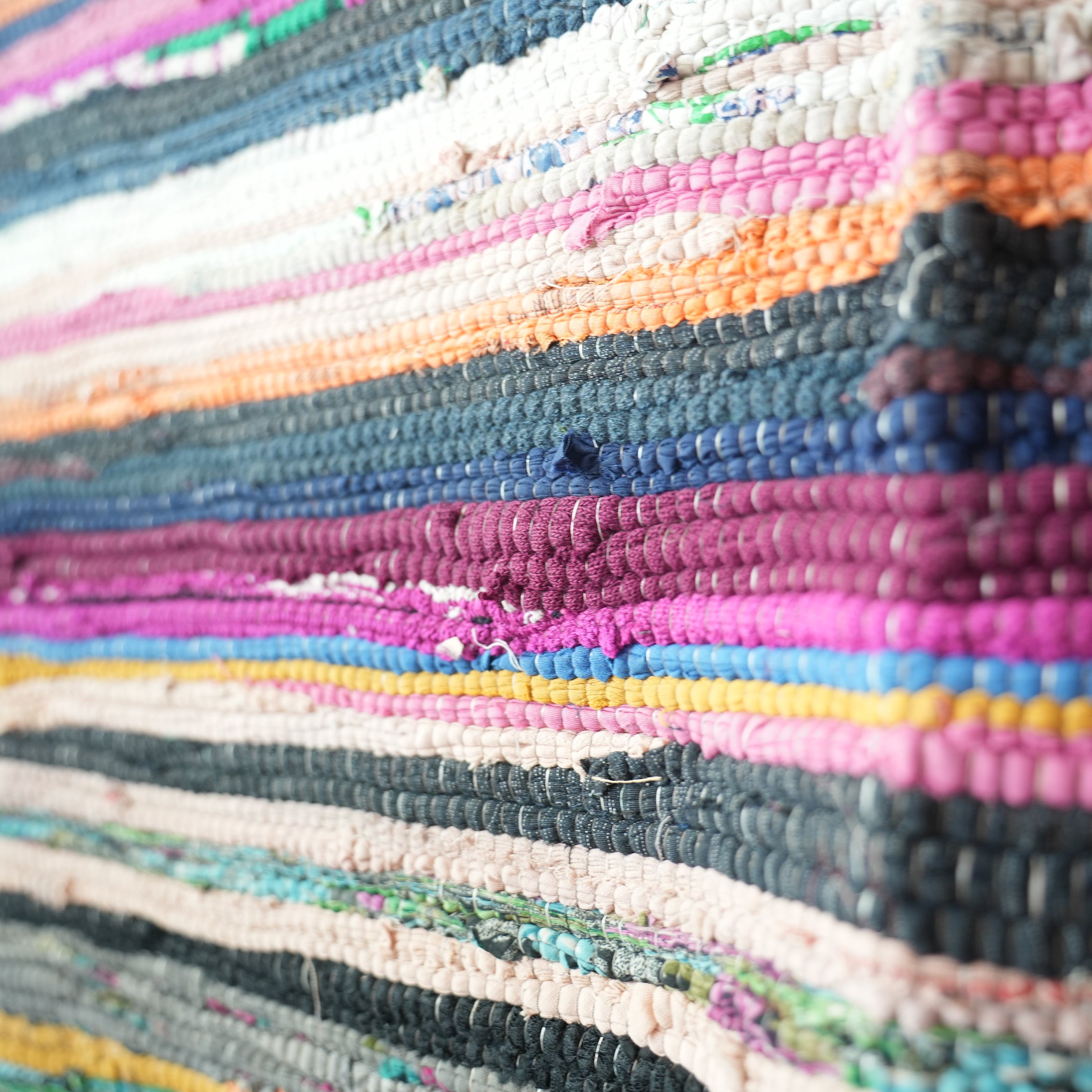 SCRAP FABRIC RUG C