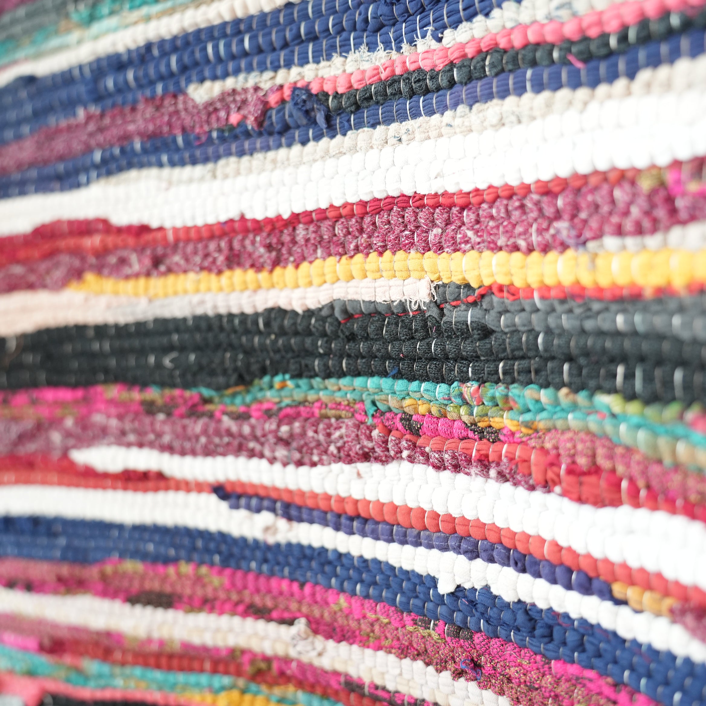 SCRAP FABRIC RUG C