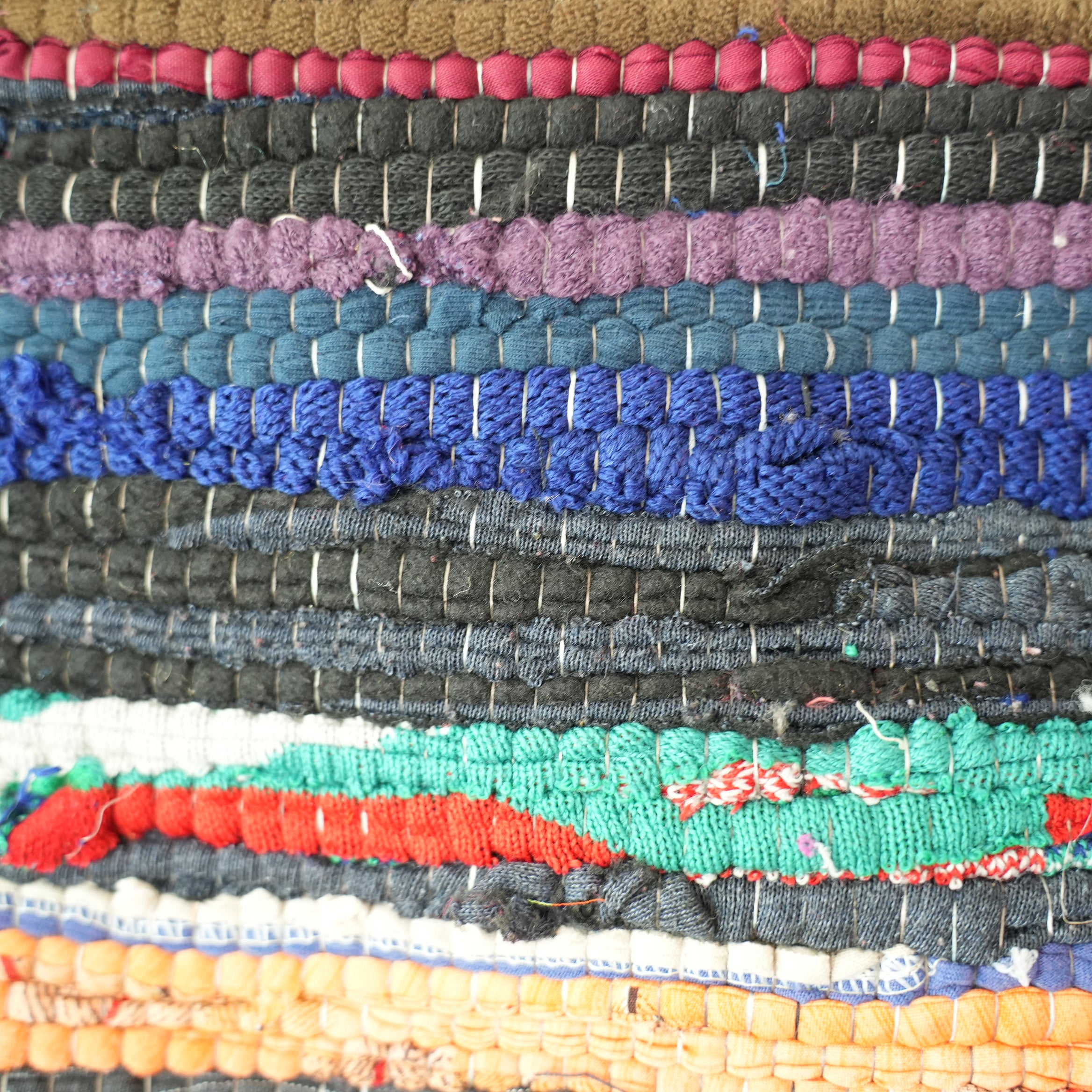 SCRAP FABRIC RUG C