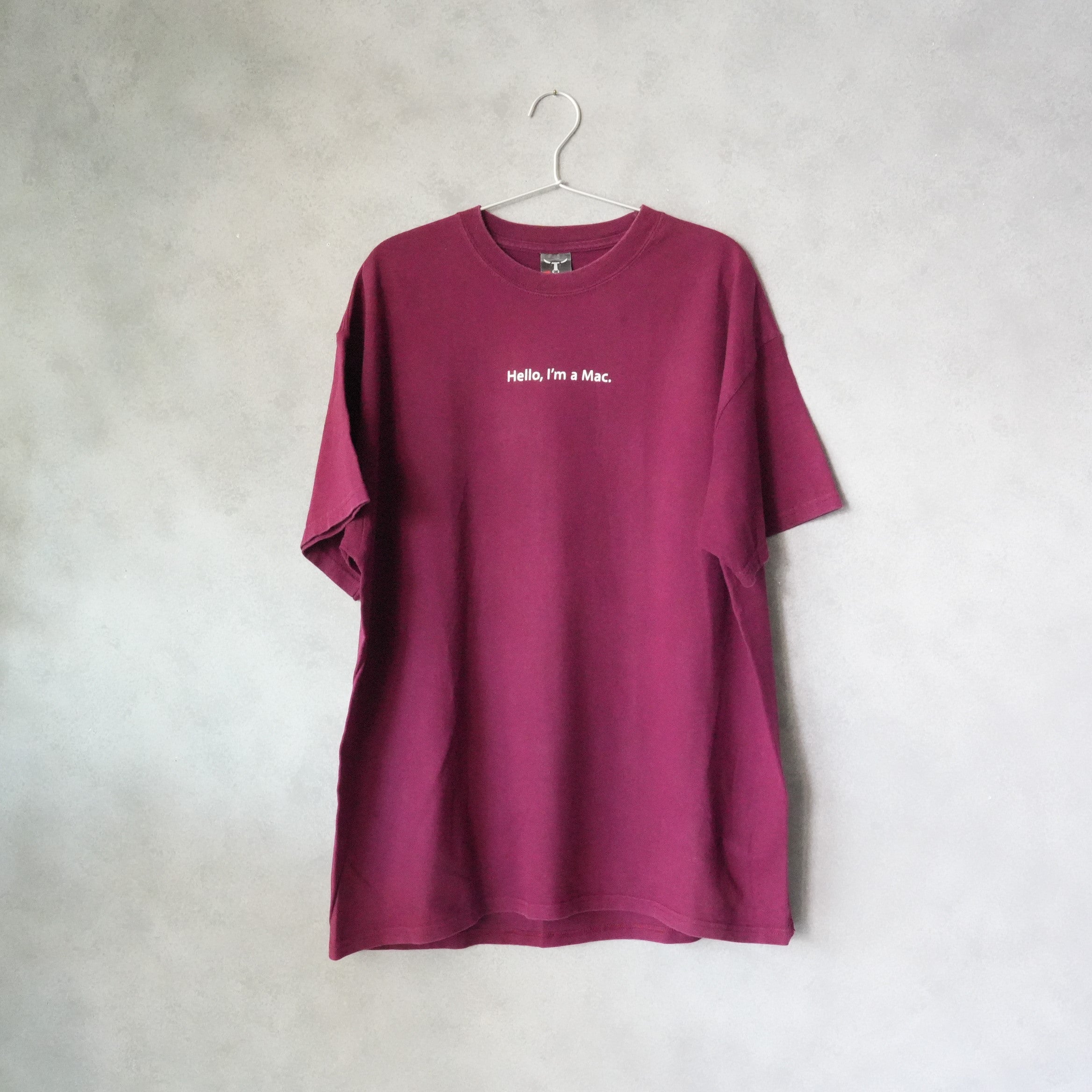 Apple Tee　HELLO I'm a Mac