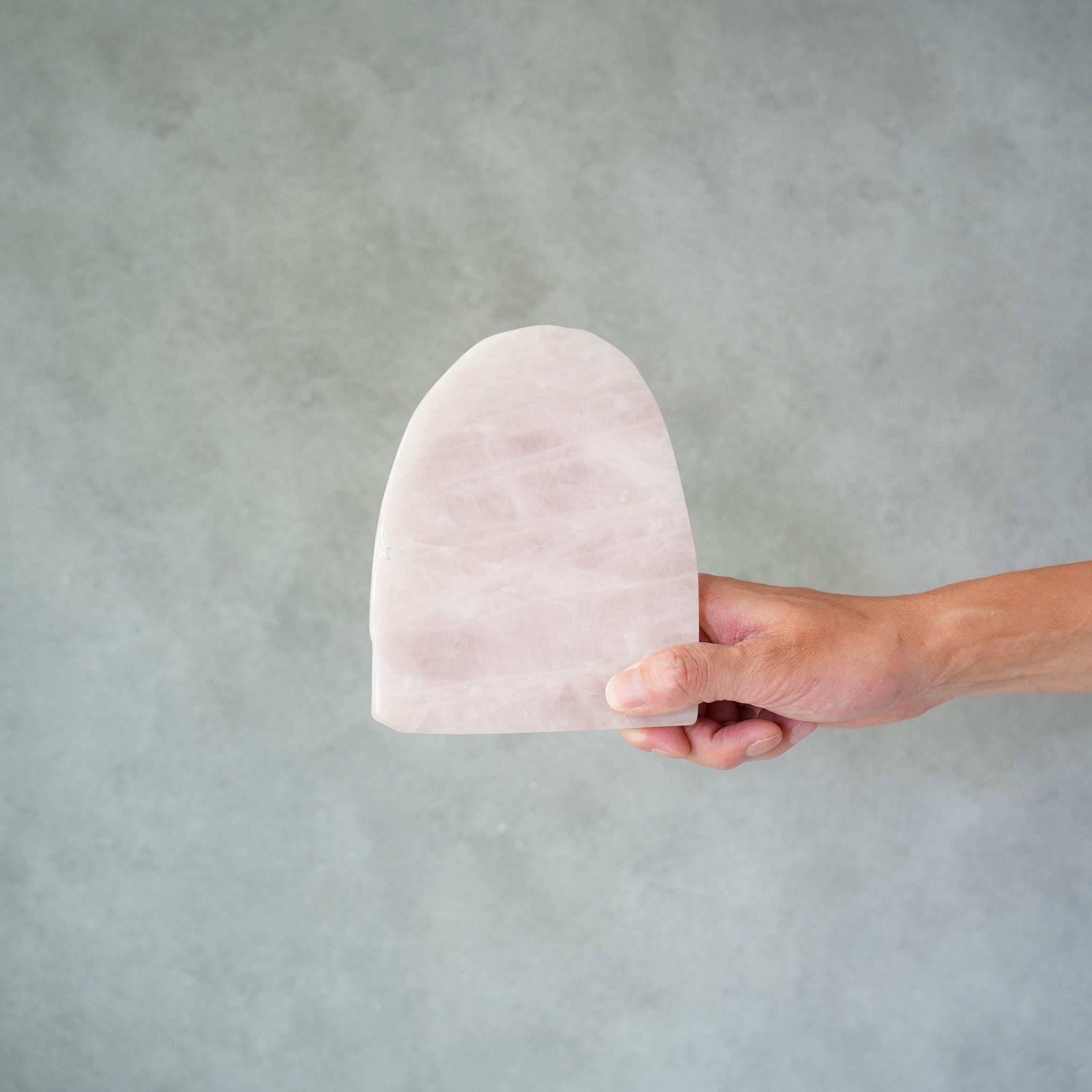Crystal Plate　RoseQuartz