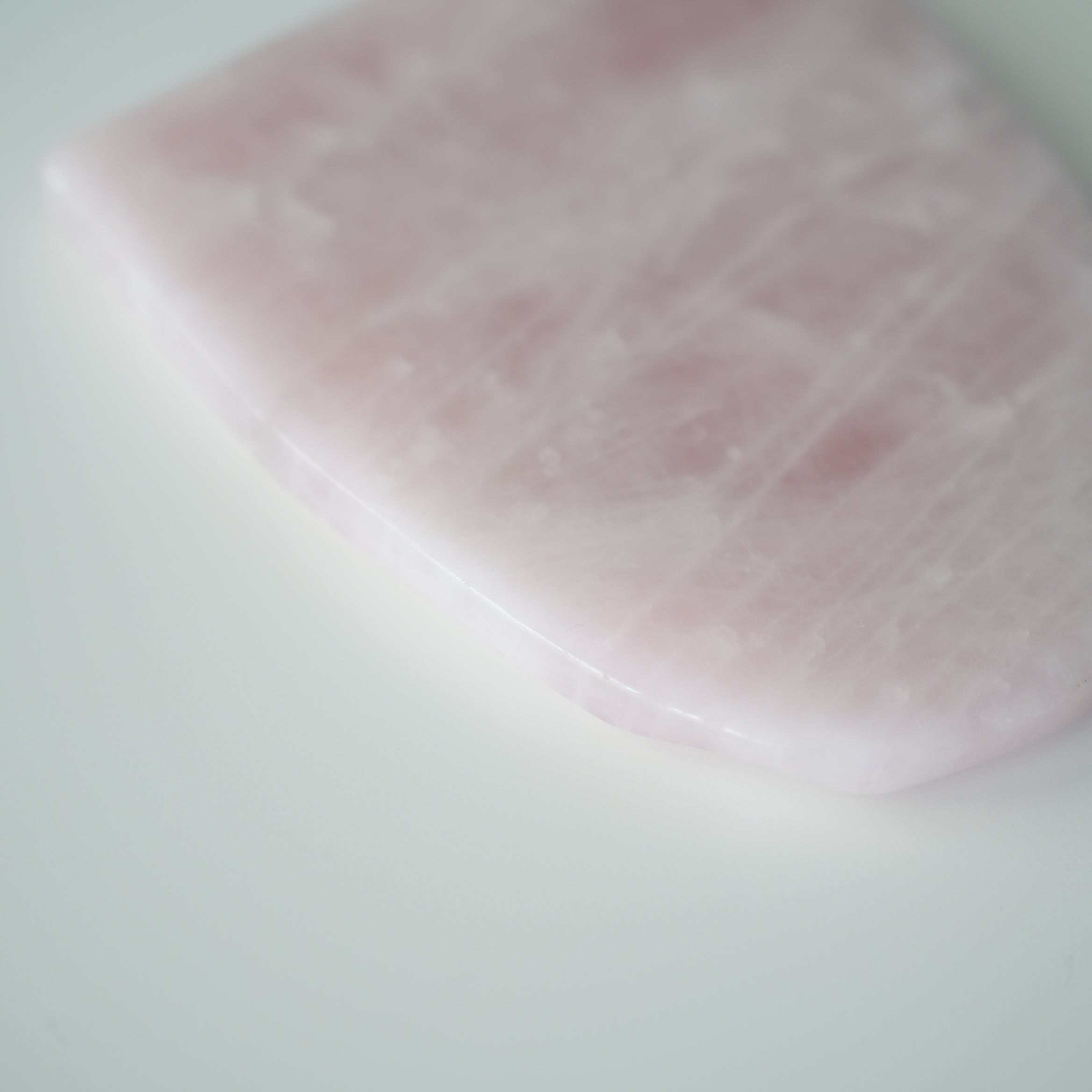 Crystal Plate RoseQuartz