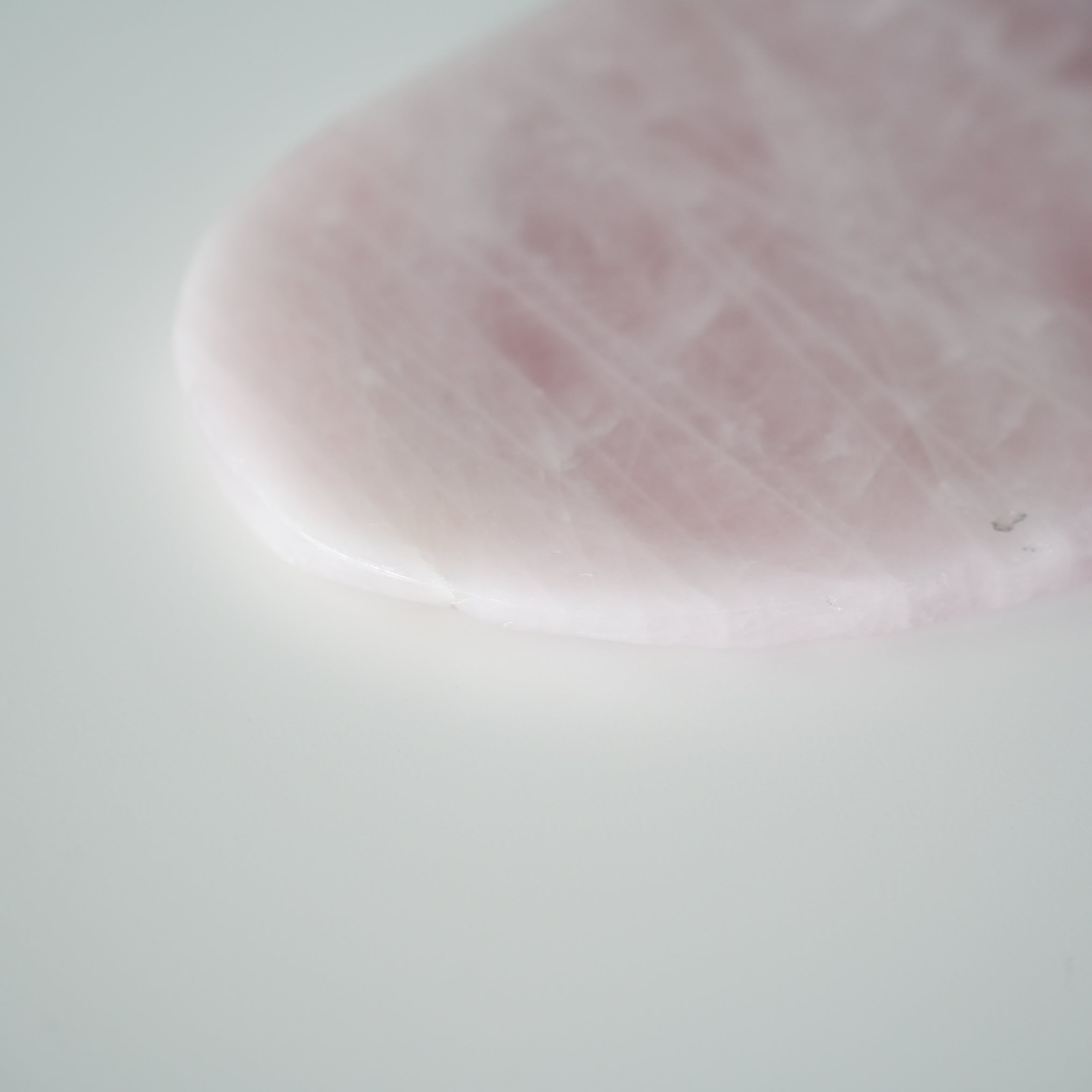 Crystal Plate RoseQuartz