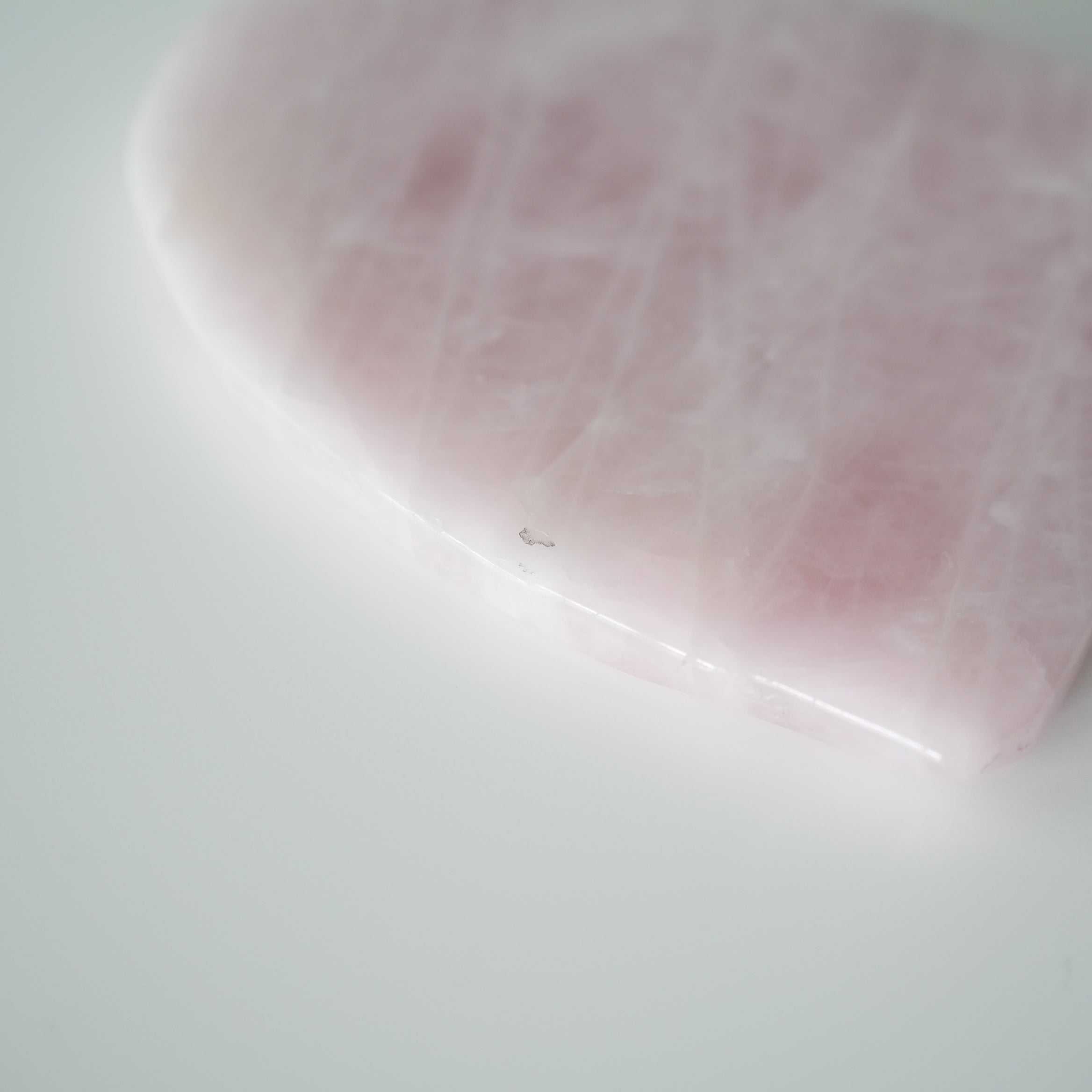 Crystal Plate RoseQuartz