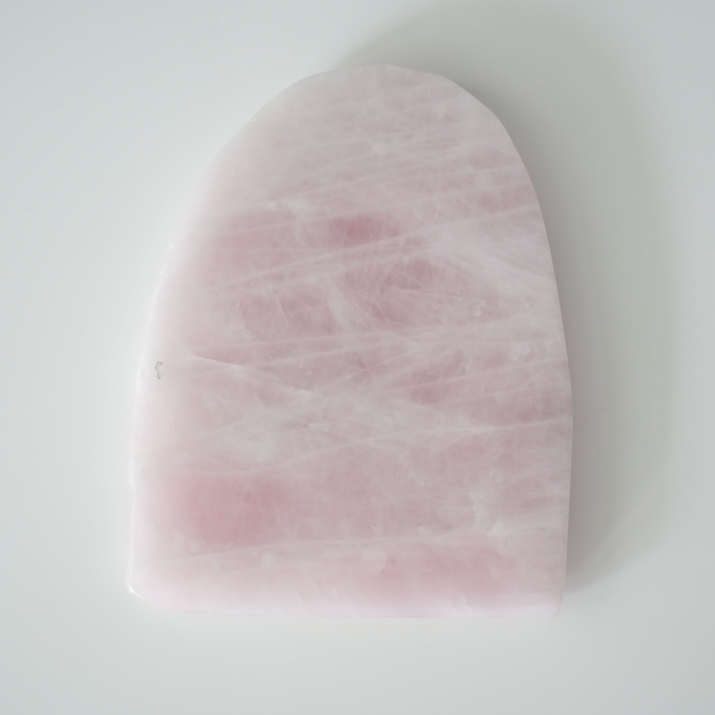 Crystal Plate RoseQuartz